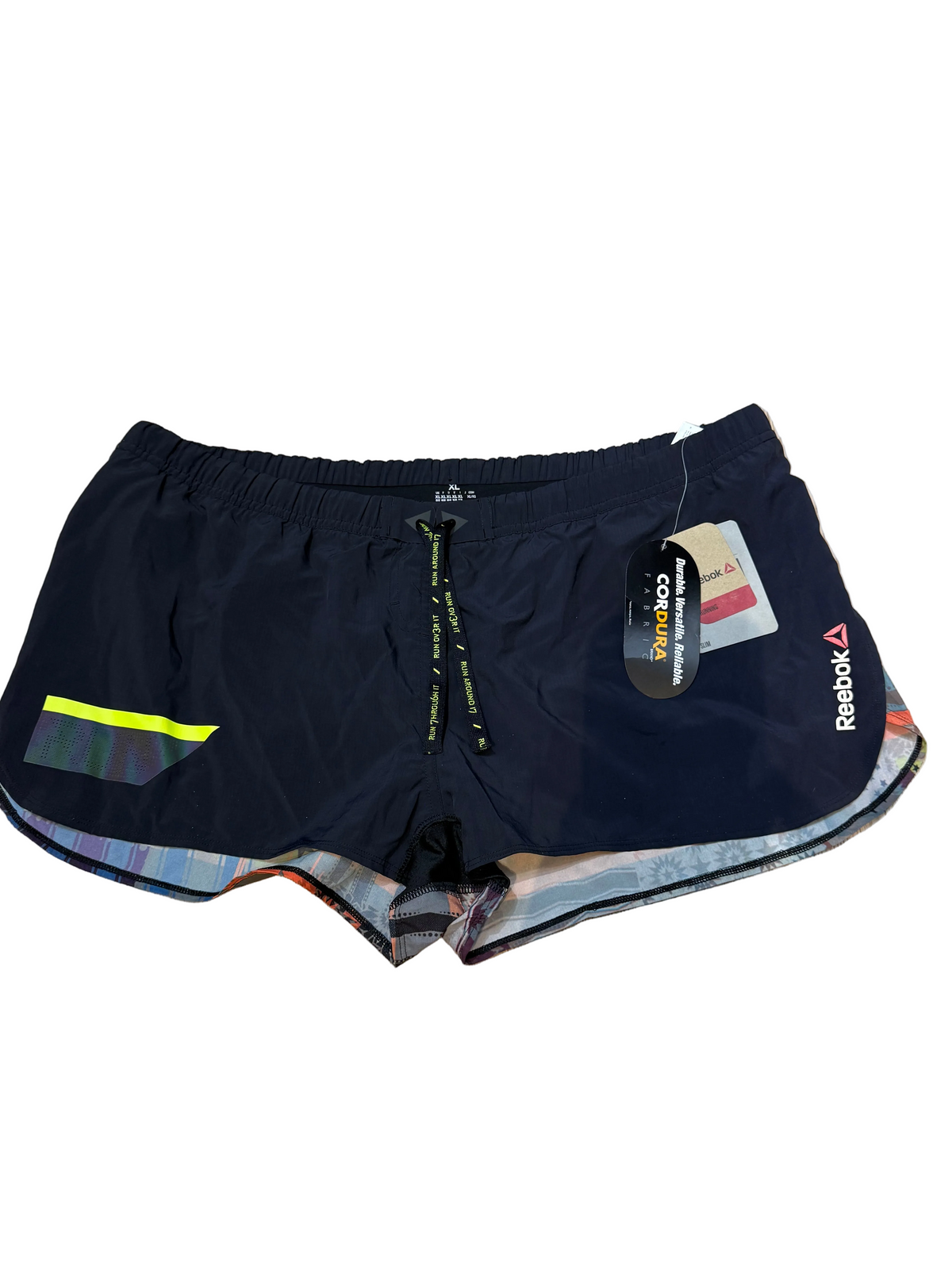 ✨ Neuf 65€ Short REEBOK Technique Running / CrossFit Board AOP - Neuf - XL (42/44) ✨✨