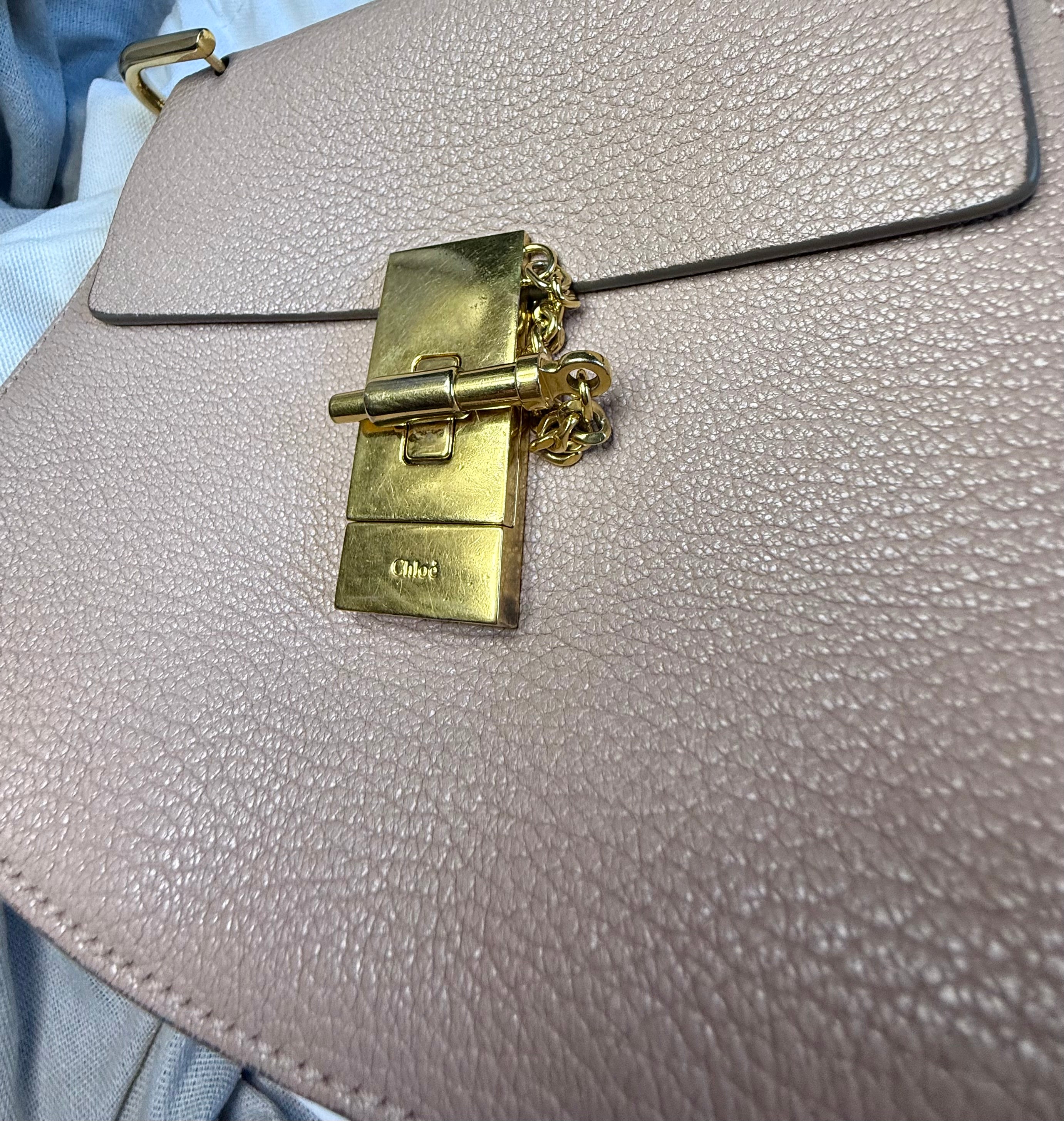 ✨ Sac Chloé Drew 2015 full set avec certificat offert ✨