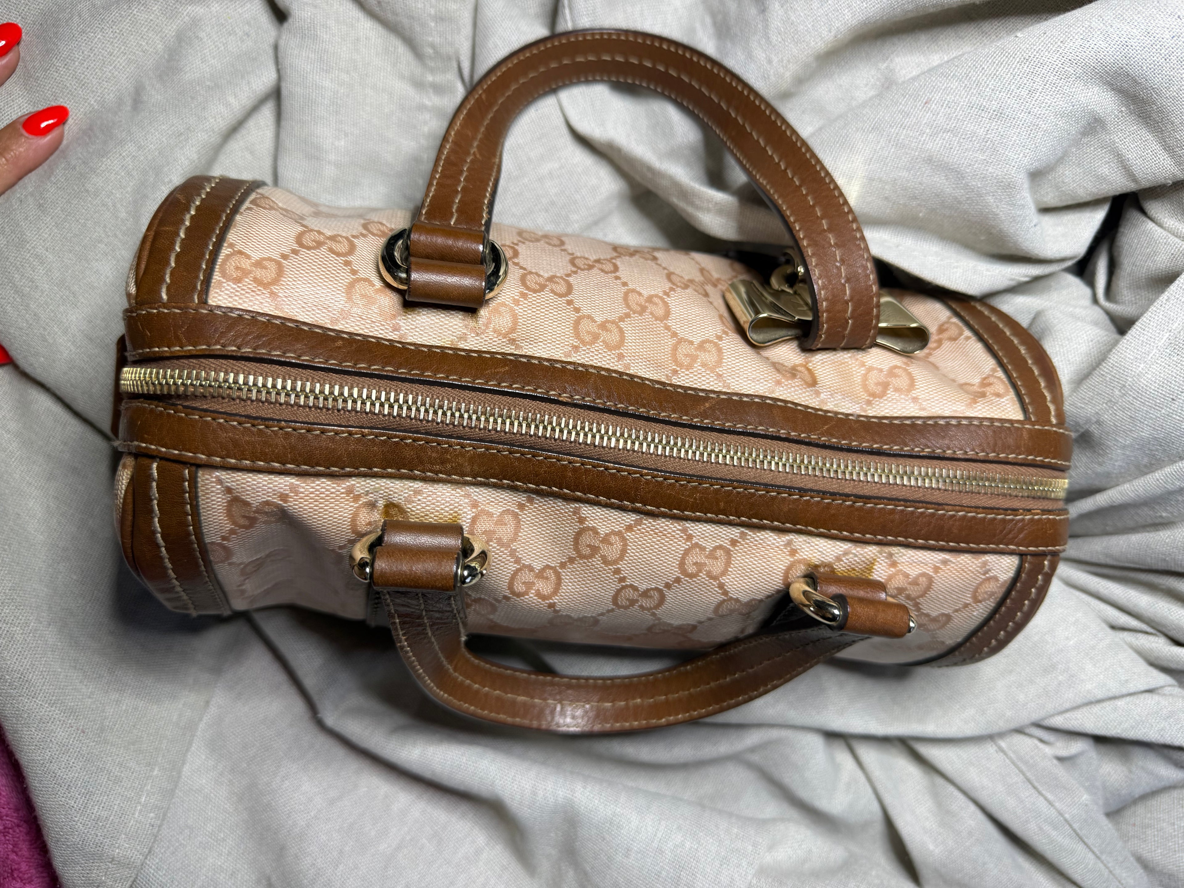 ✨ Gucci Duchessa Small Boston Bag – Vintage Y2K ✨