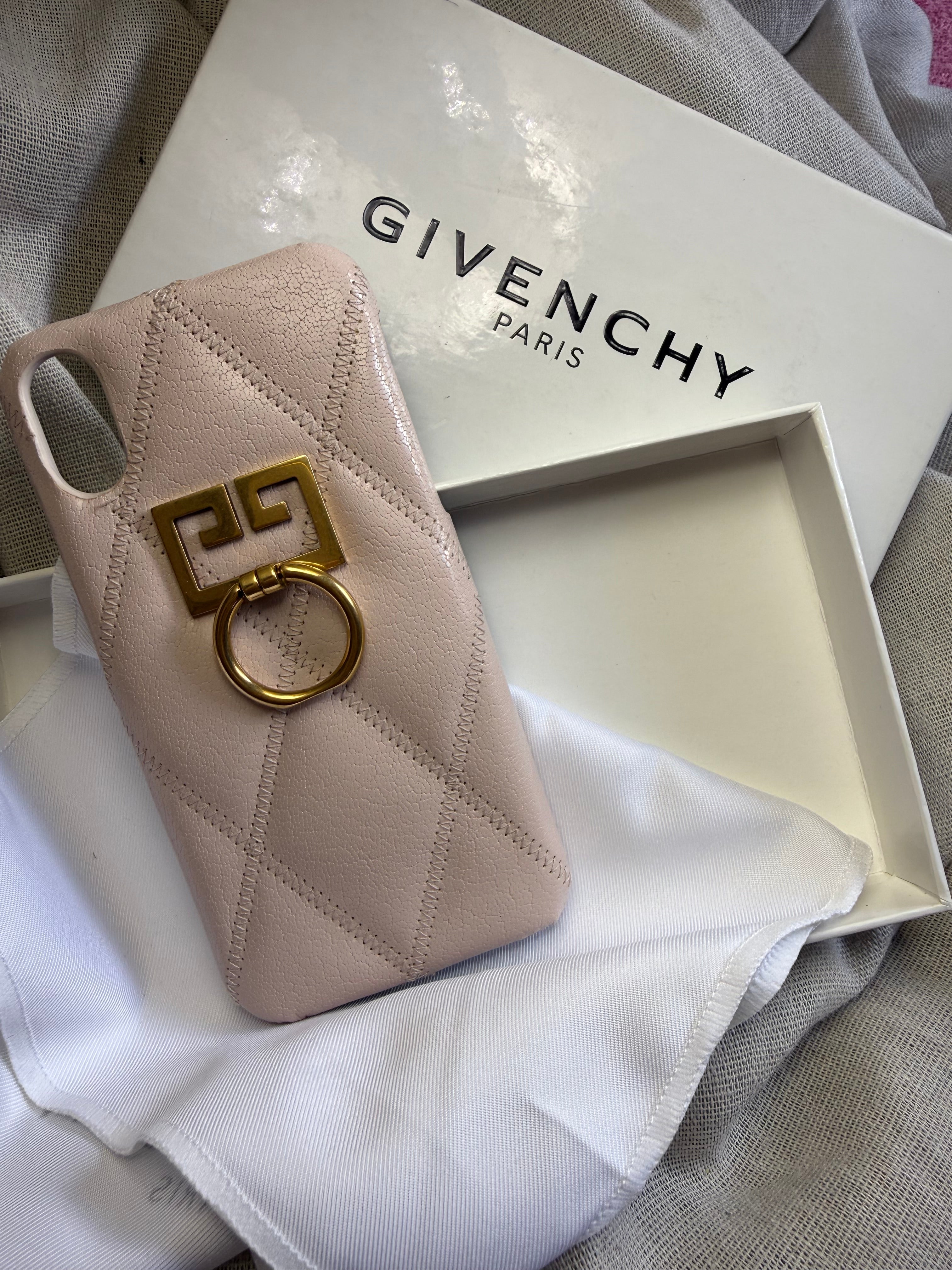 ✨ Neuve Givenchy full set 450€ coque IPhone X ou XS Rose ✨