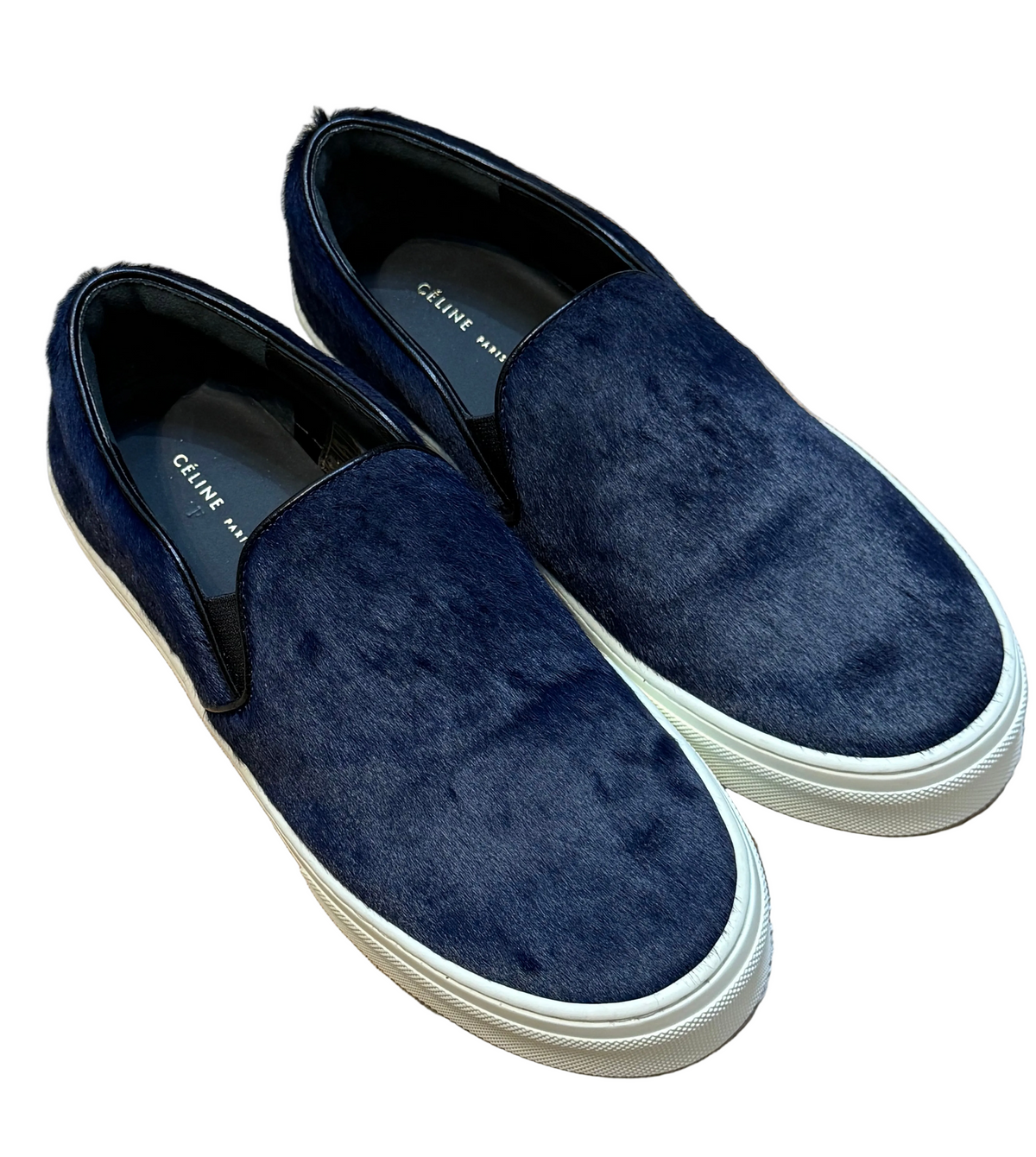✨ Neuves 850€ - Céline - Baskets veau poulain - T36 ✨