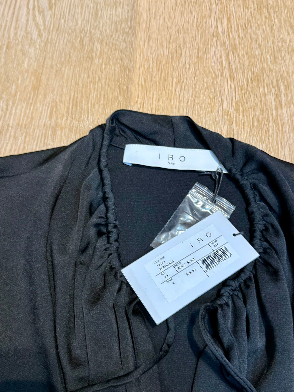 ✨ Neuf 395€ Combishort IRO Paris — Modèle "Lamas" T34 ✨