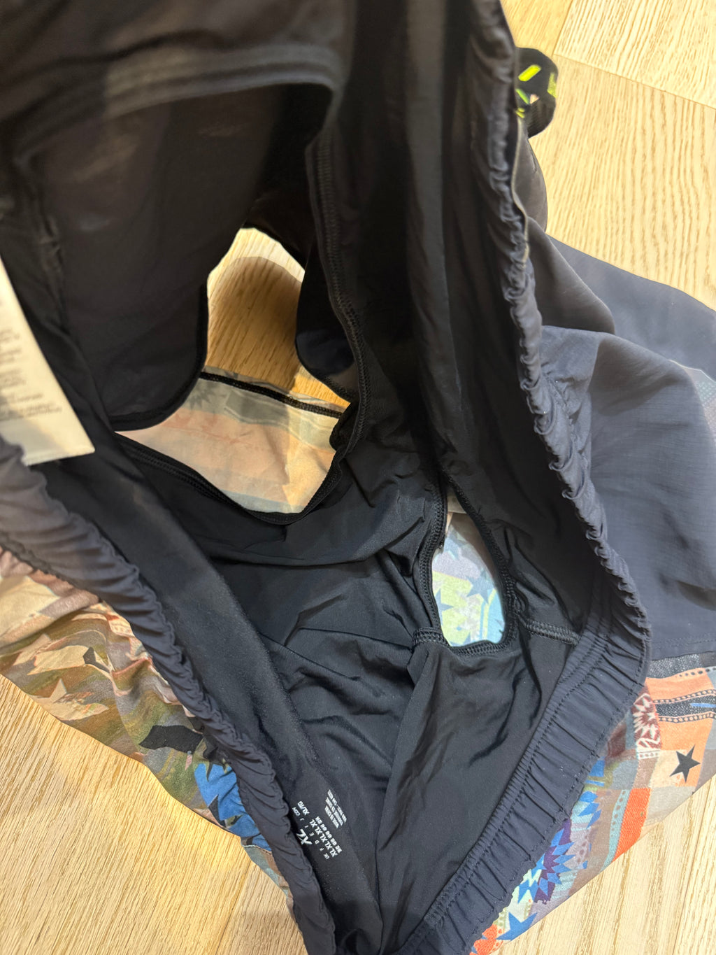 ✨ Neuf 65€ Short REEBOK Technique Running / CrossFit Board AOP - Neuf - XL (42/44) ✨✨