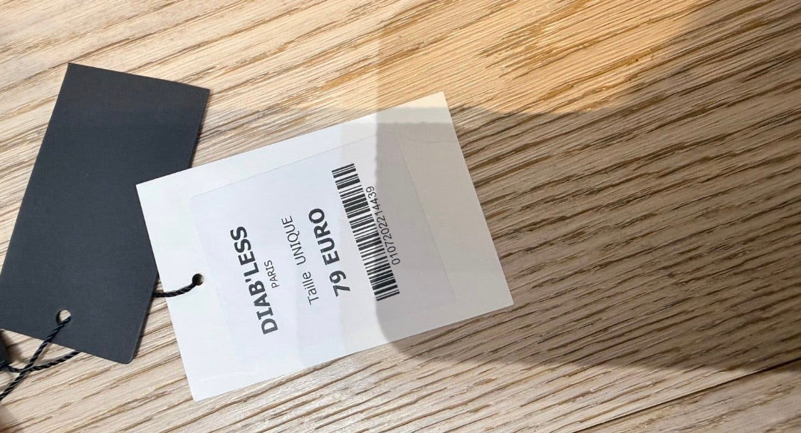✨ Neuf 79€ - Diab’less - Gilet cache cœur couleur au choix -Taille unique ✨