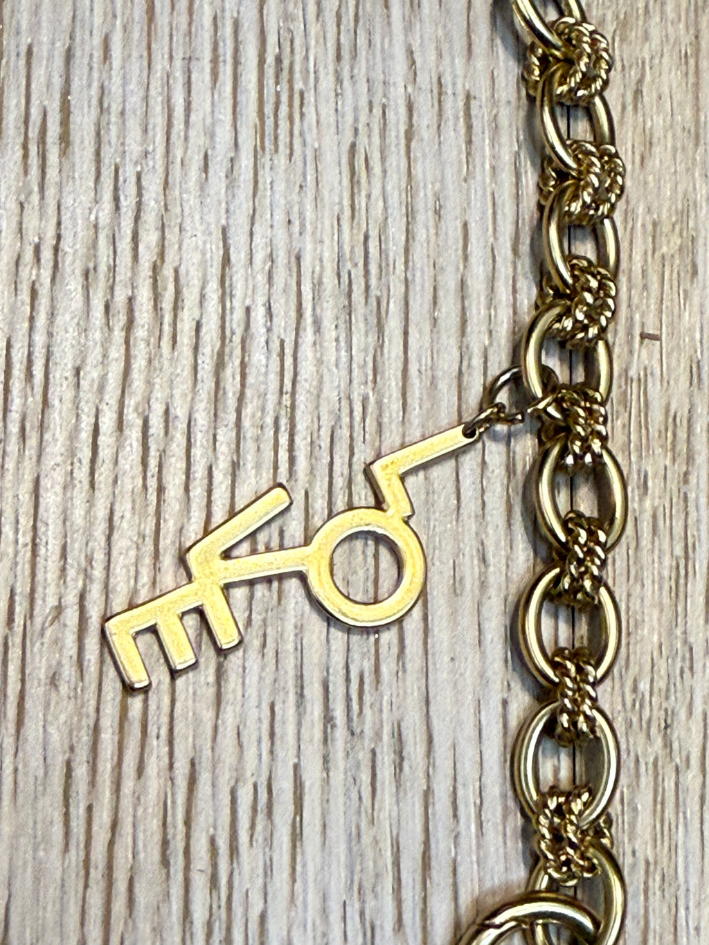 ✨ Neuve 125€ Sandro Magnifique ceinture bijou charms ok jusque 42 ✨