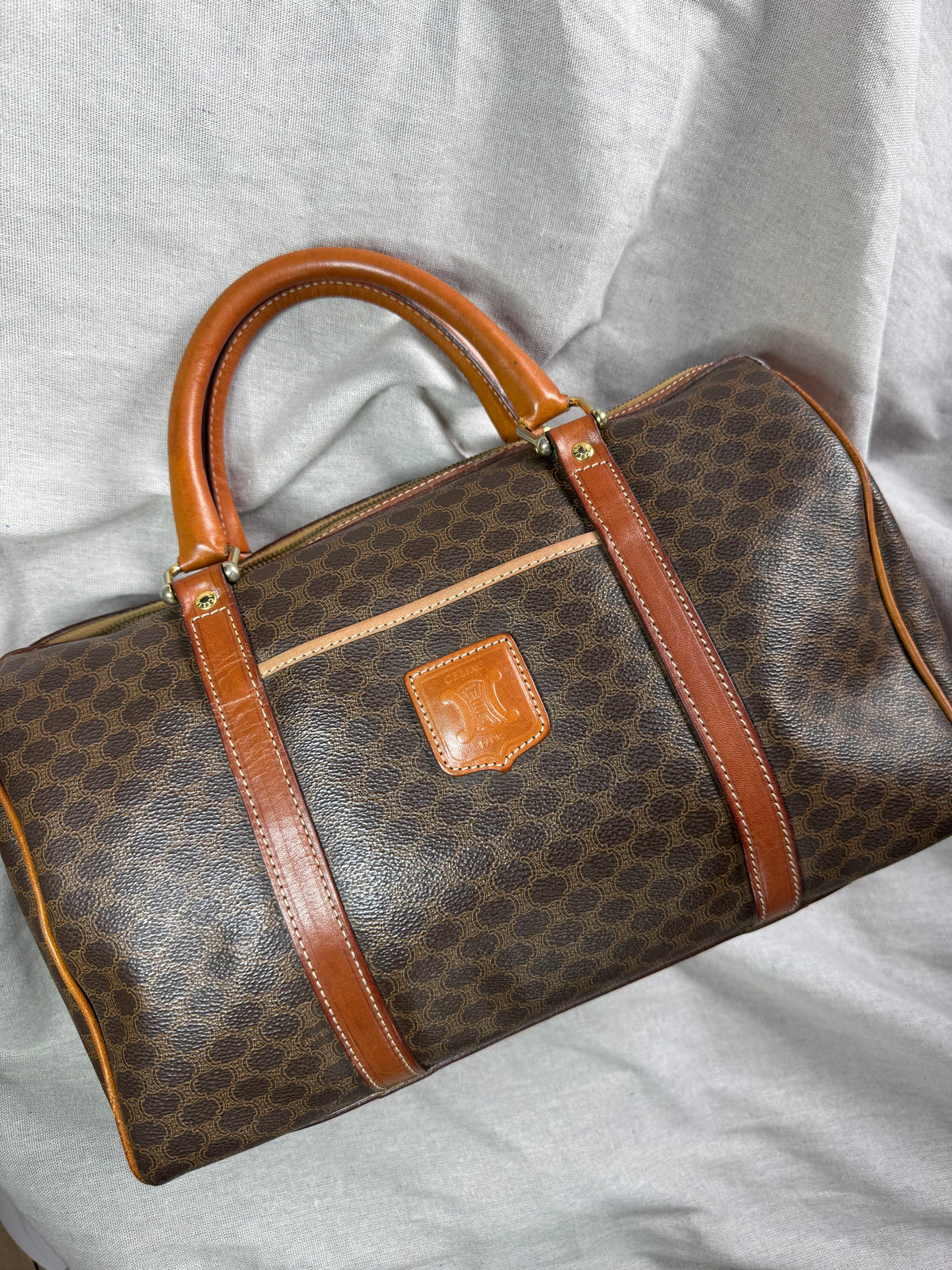✨ Céline Boston 35 Vintage Macadam ✨