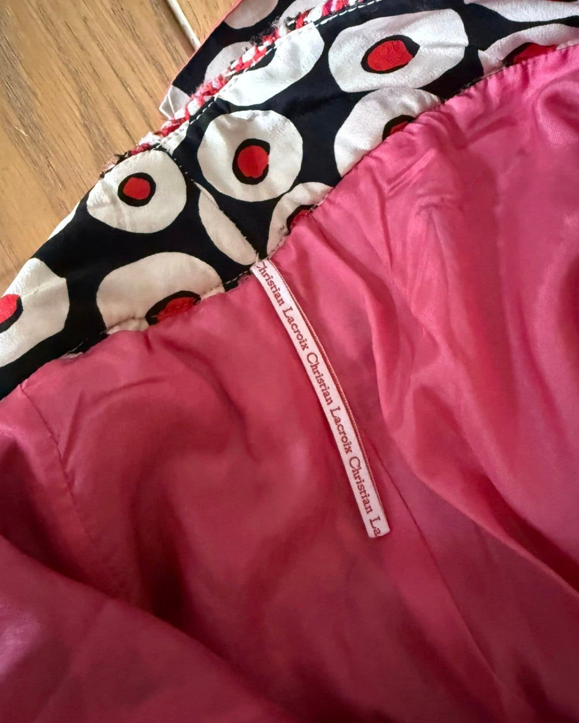 ✨ [Collector] Jupe Crayon en Tweed Christian Lacroix – Pièce d’Archive Vintage (T. 36) ✨