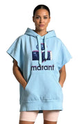 ✨ ISABEL MARANT — Sweat à capuche coupe oversize effect 3D — TAILLE 38 Mixte ✨