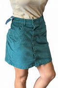 ✨ Neuve 45€ Hollister mini jupe en velours 36 S ✨