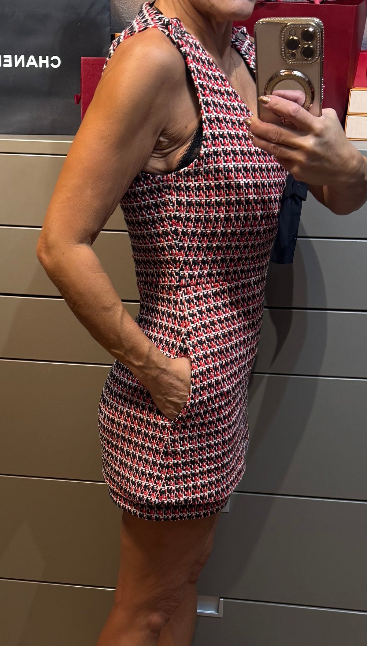 ✨ Maje - Combishort en tweed - Rétro - T36 ✨