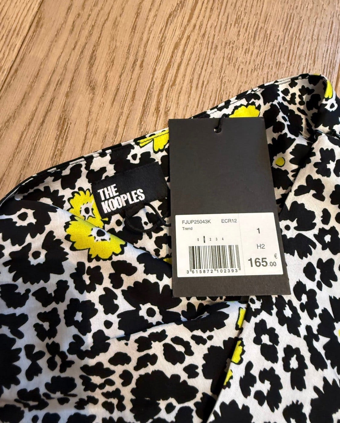 ✨ Neuve 165€ - The Kooples - Jupe floral volantée - T.36 S ✨