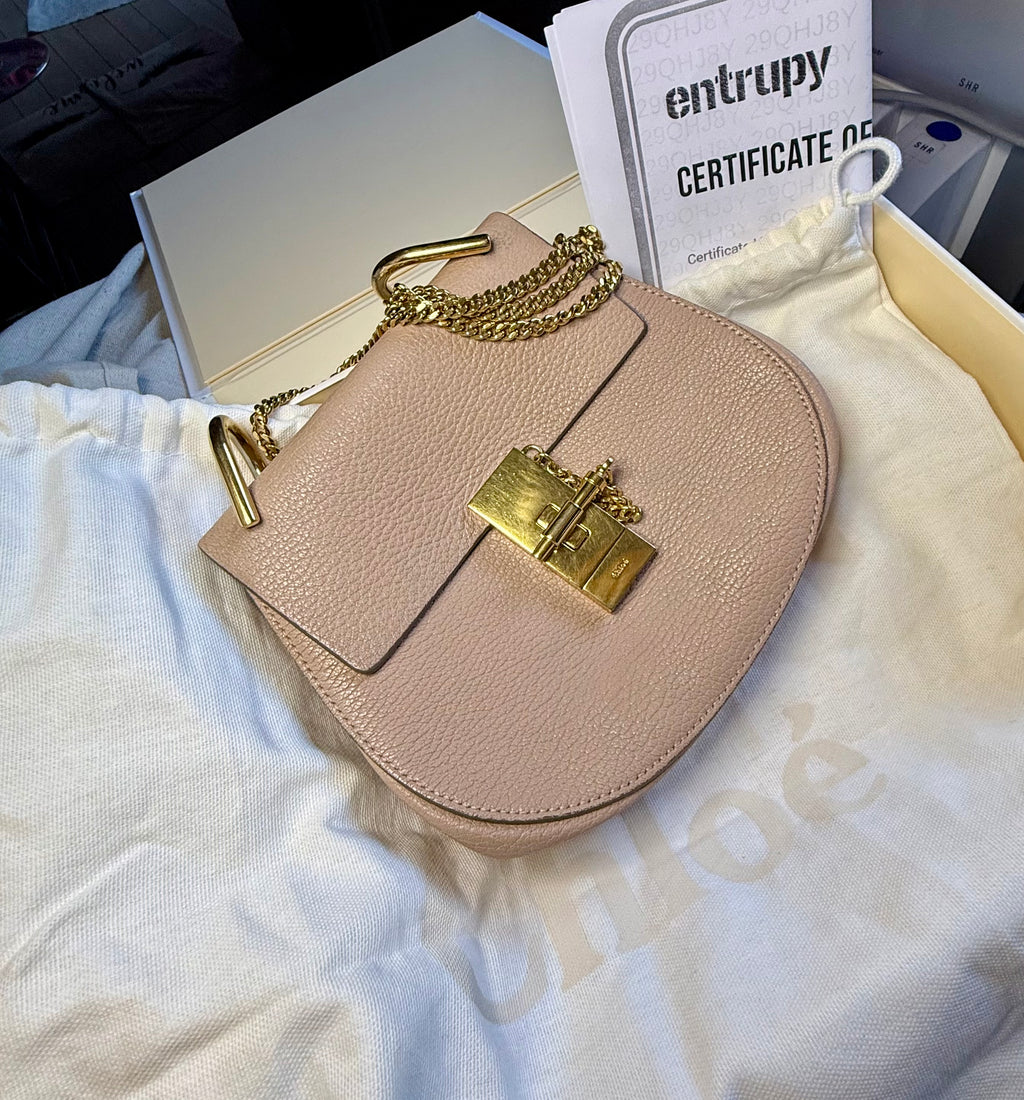 ✨ Sac Chloé Drew 2015 full set avec certificat offert ✨