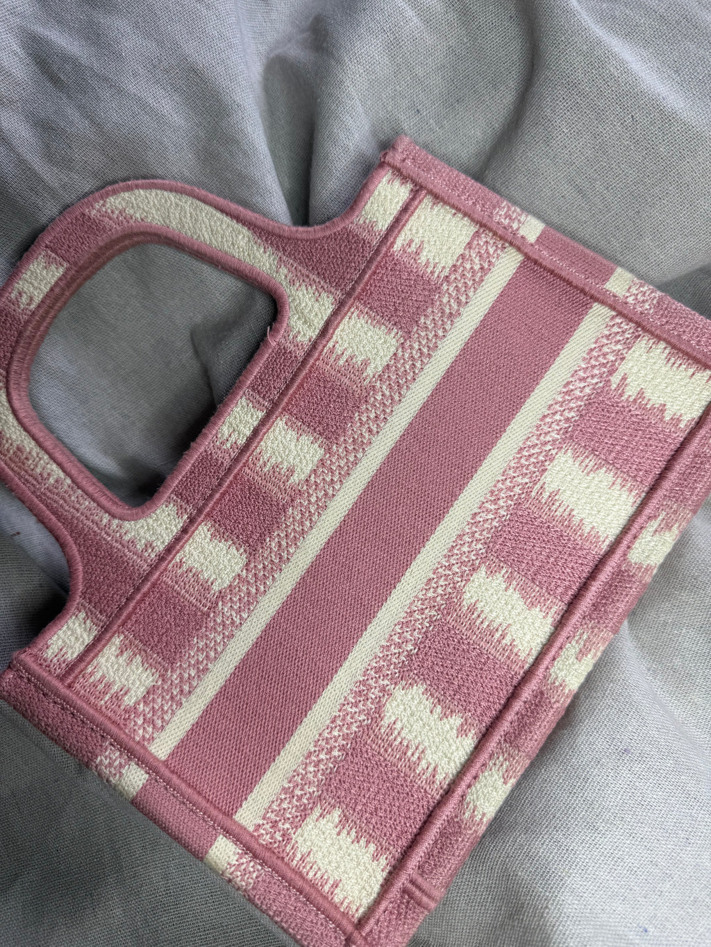 ✨Neuf 2400€ Christian Dior mini Tote édition Limitée full set ✨