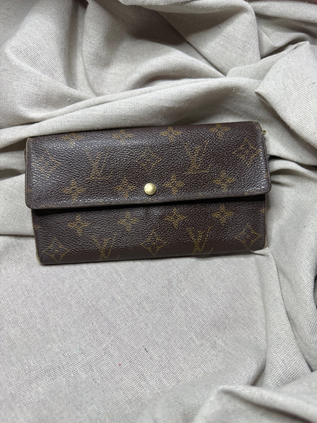 ✨ Portefeuille Long Vintage Louis Vuitton Sarah Monogram ✨