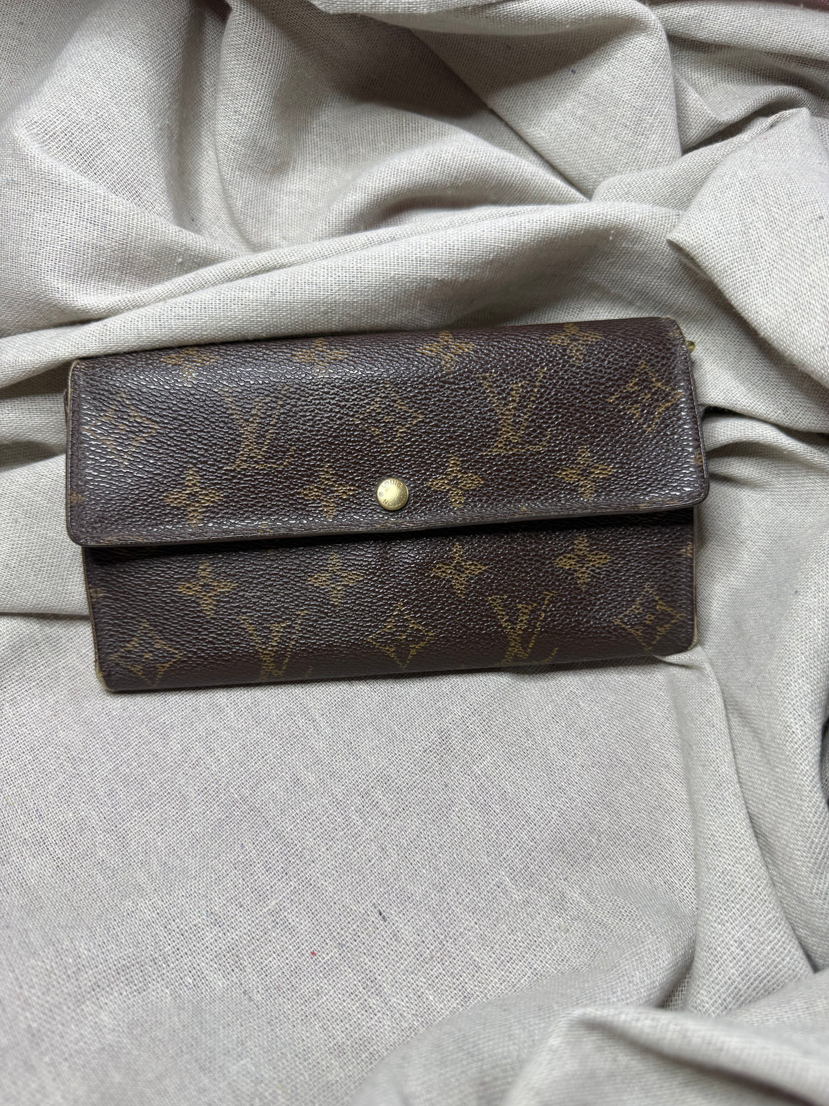 ✨ Portefeuille Long Vintage Louis Vuitton Sarah Monogram ✨