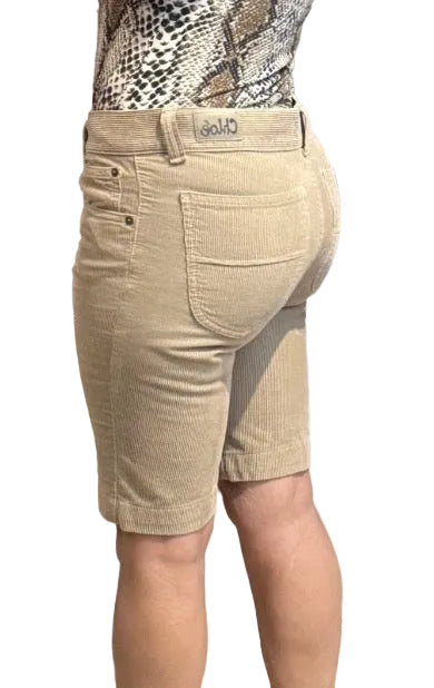 ✨ Chloé - Bermuda velours Camel - T34 XS ✨