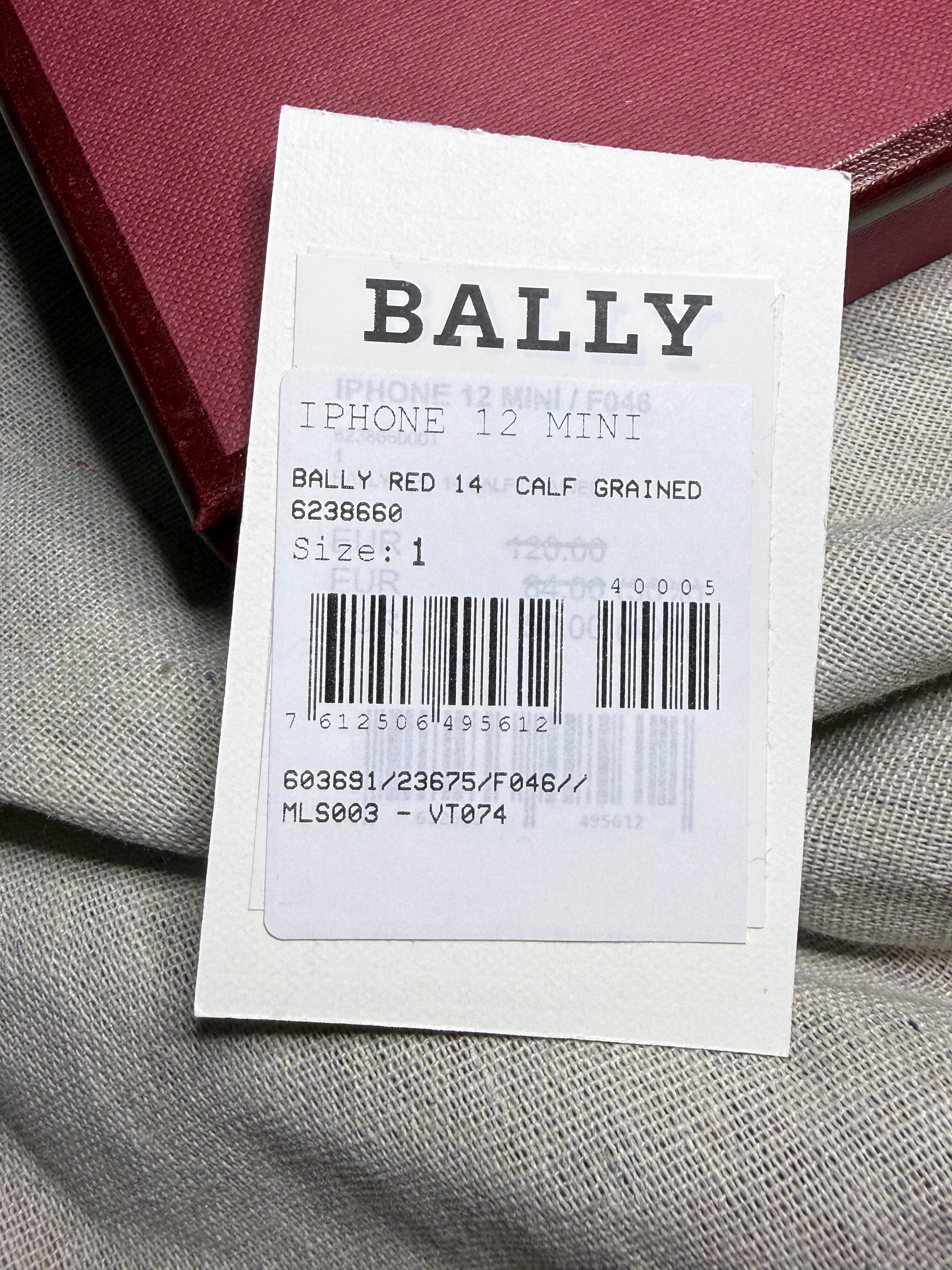 ✨ Neuve 150€ full set coque iPhone BALLY cuir ✨