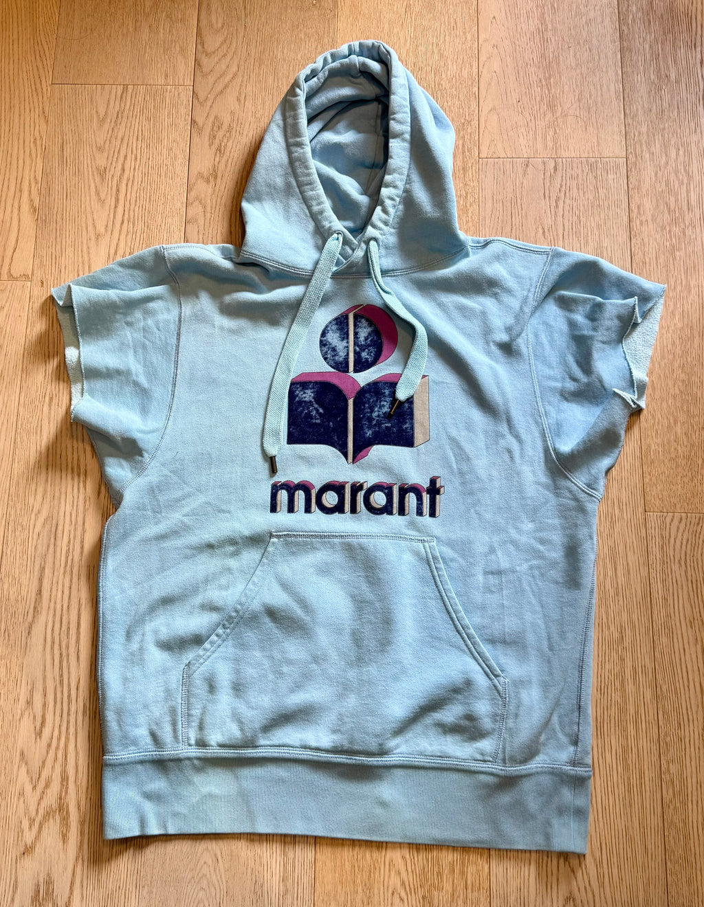 ✨ ISABEL MARANT — Sweat à capuche coupe oversize effect 3D — TAILLE 38 Mixte ✨