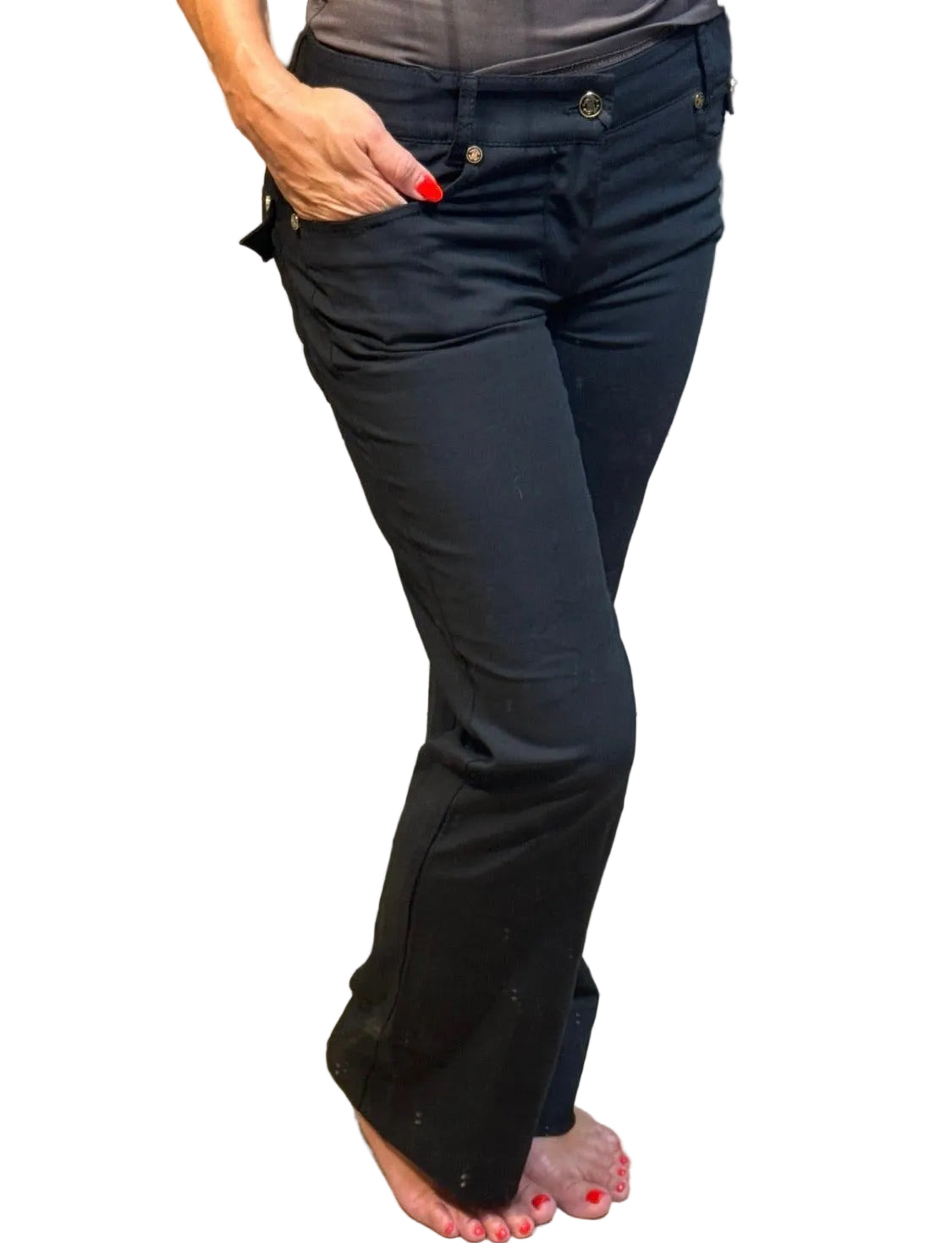 ✨ Roberto Cavalli - Pantalon Tailleur Y2K - T38 ✨