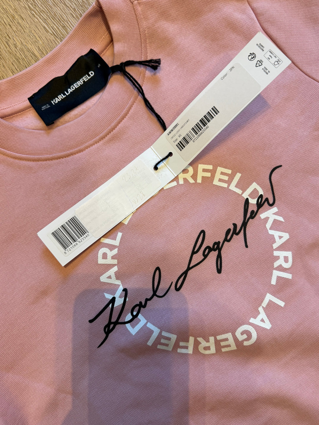 Neuf 149€ Pull Karl Lagerfeld XS