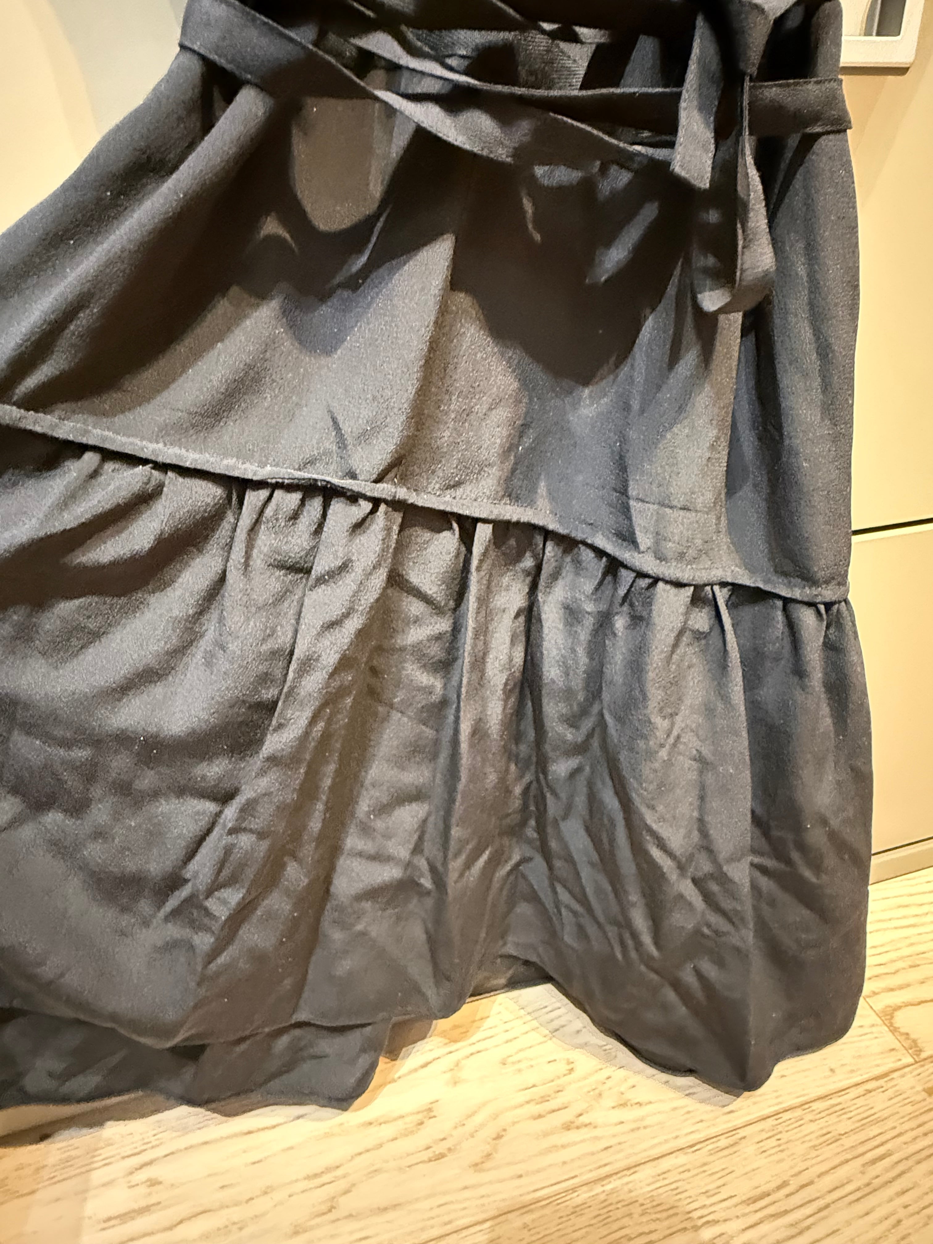 Rag & Bone robe en soie noire Taille ok jusque 42