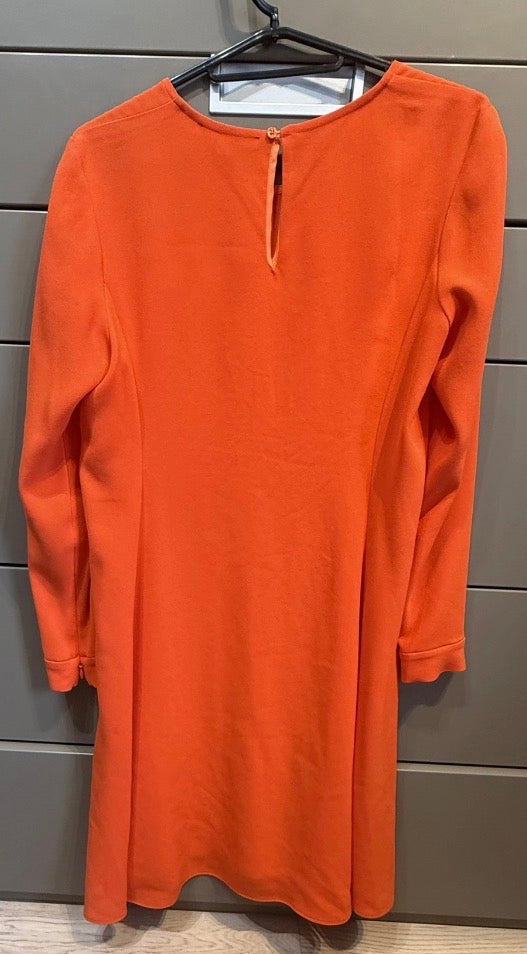 ✨ Maje - Robe évasée orange - T36 ✨