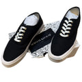 ✨ Neuves 190€ Maison Kitsuné tennis en toile T43 ✨