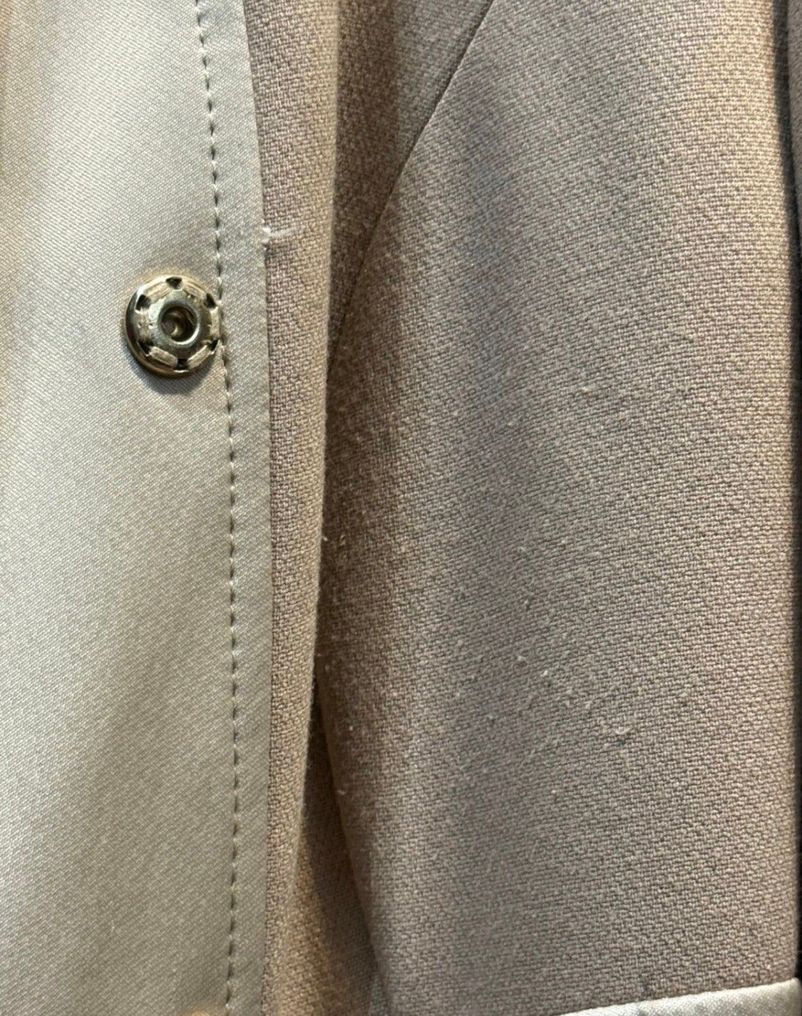 ✨ Elisabetta Franchi - Luxe - Manteau long Gold - T36 ✨
