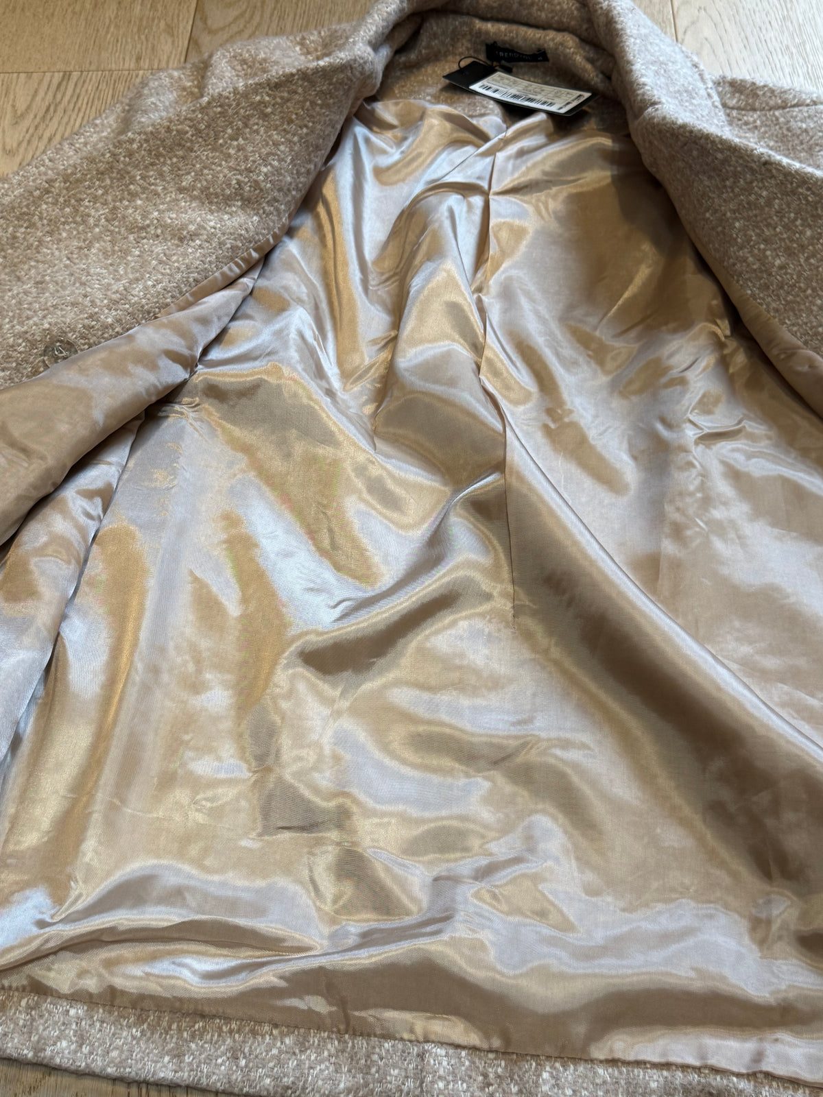 ✨ Neuf 80€ - Trendyol - manteau douillet - T38-40-42 ✨