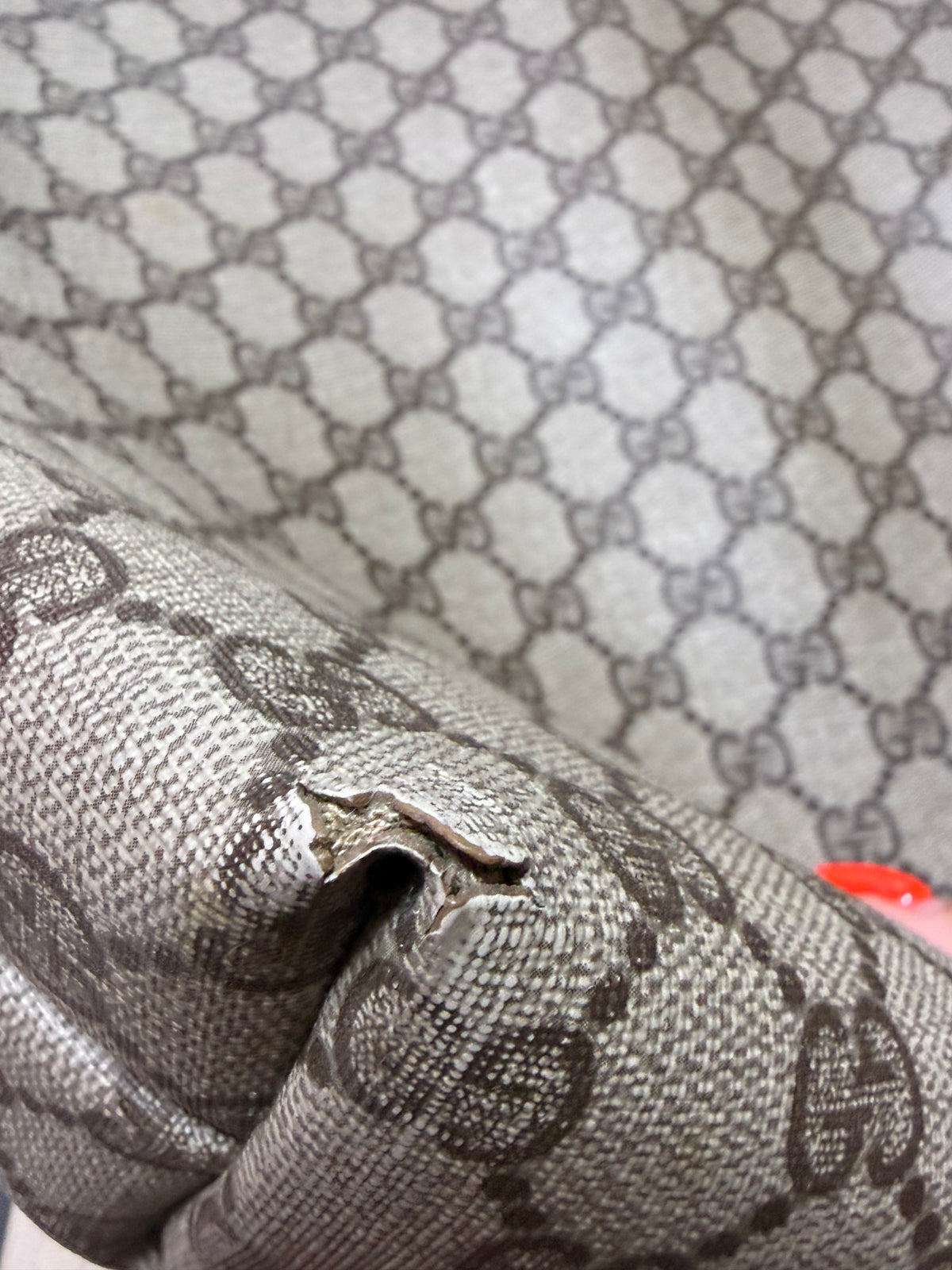 ✨Gucci - grand cabas Vintage en toile GG ✨