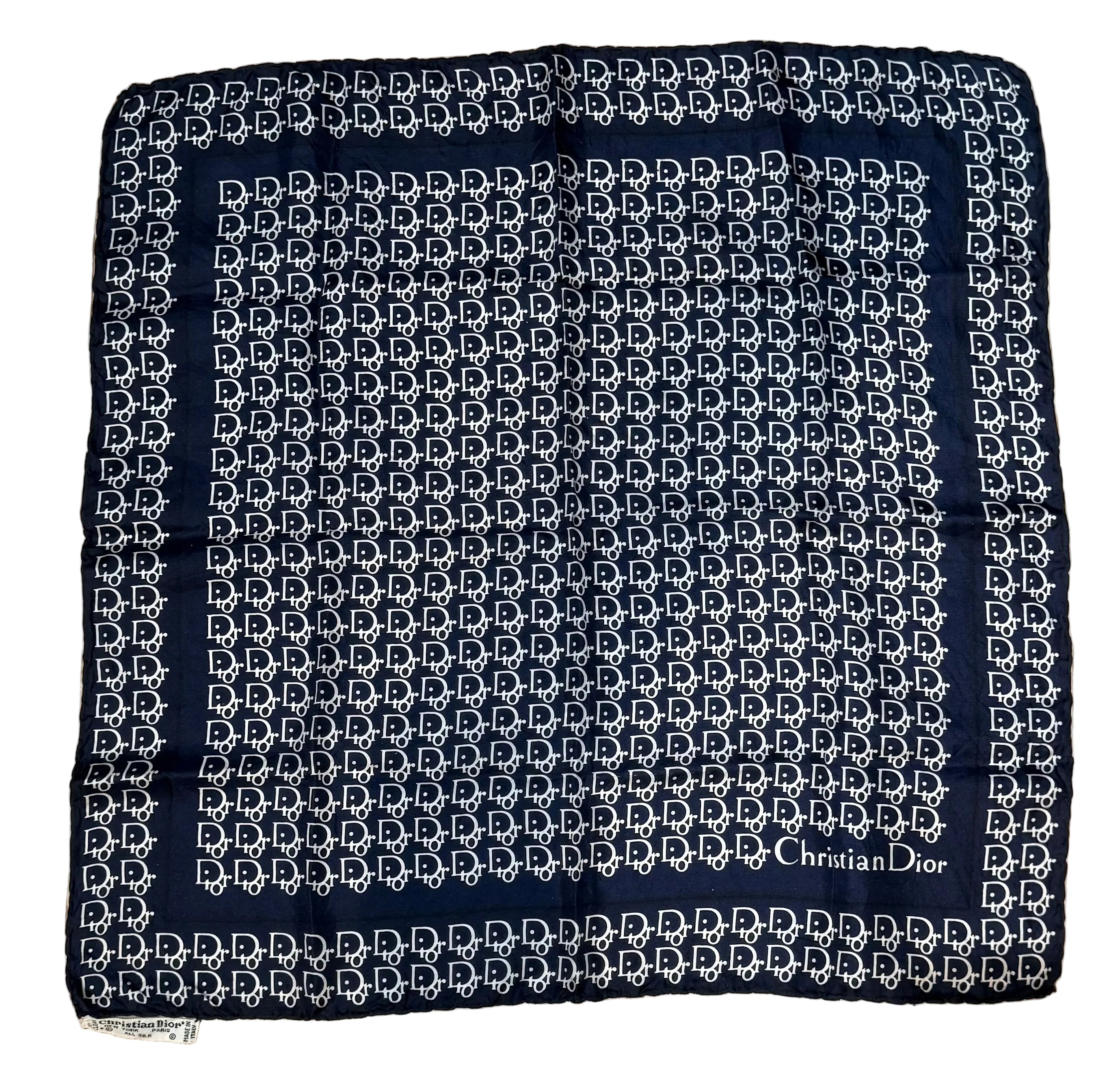 ✨ Carré de soie Christian Dior 45cm ✨