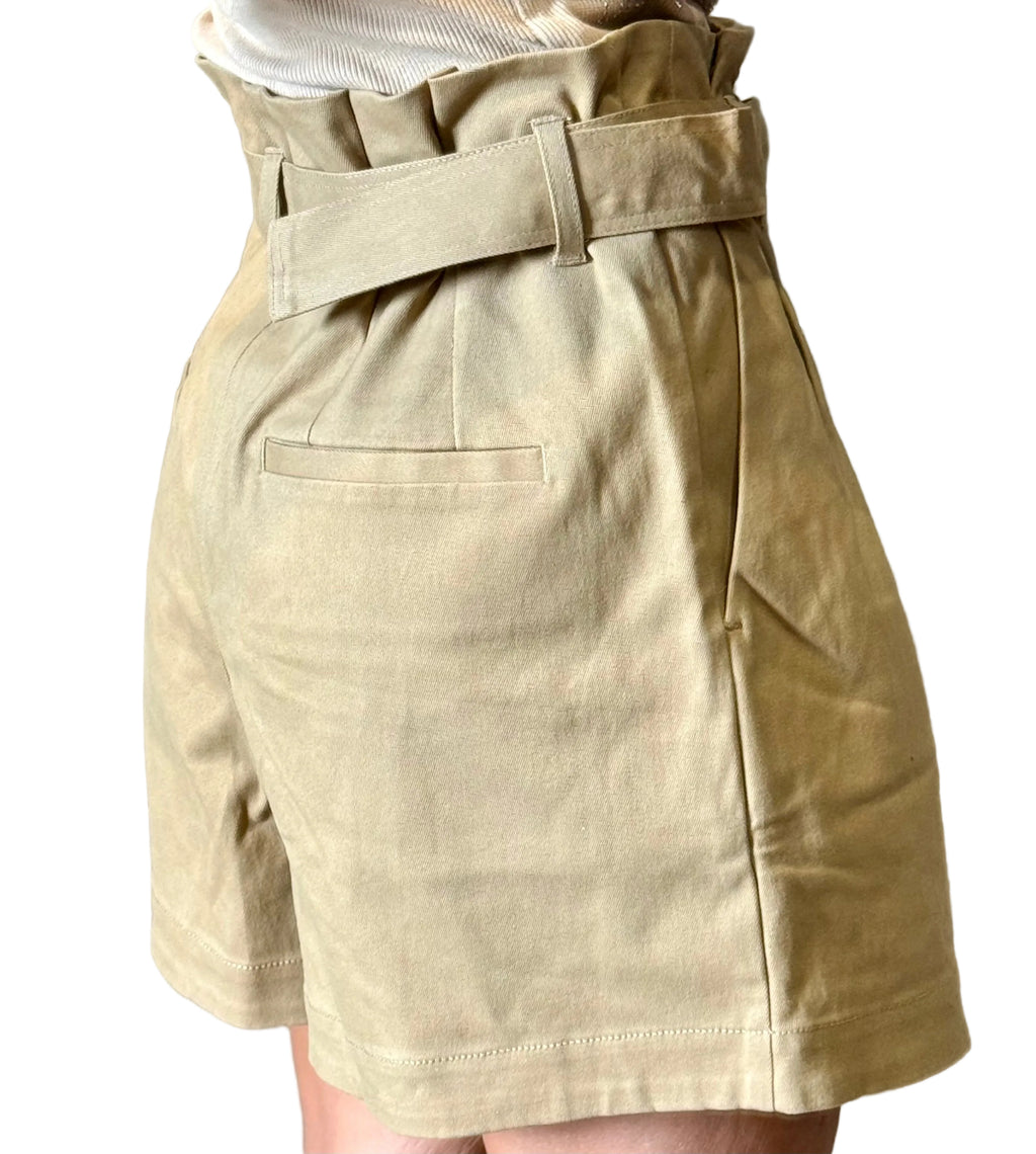 ✨ Neuf 150€ Maje Short chic beige T40 L ✨