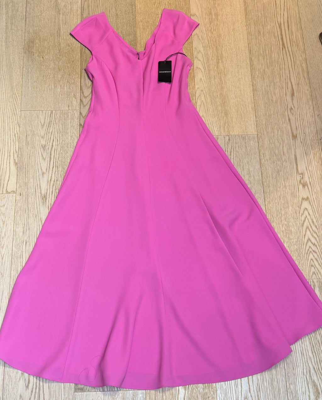 ✨ Neuve 590€ - Emporio Armani - robe longue Fuschia - T36 S ✨
