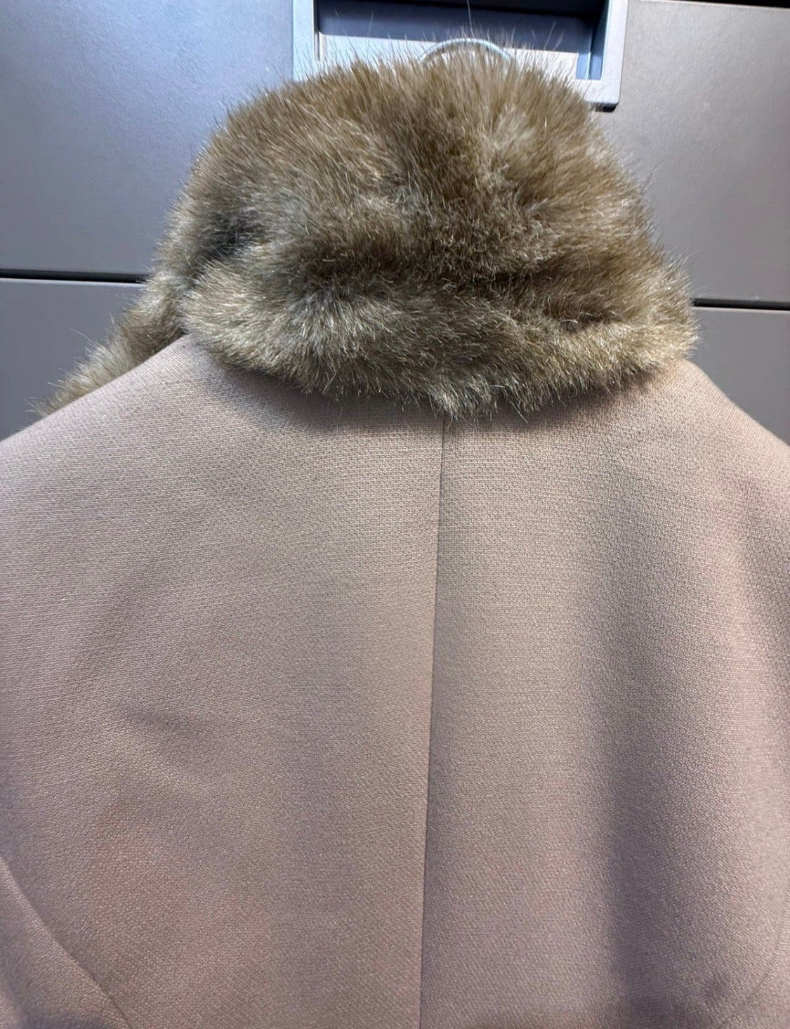 ✨ Elisabetta Franchi - Luxe - Manteau long Gold - T36 ✨