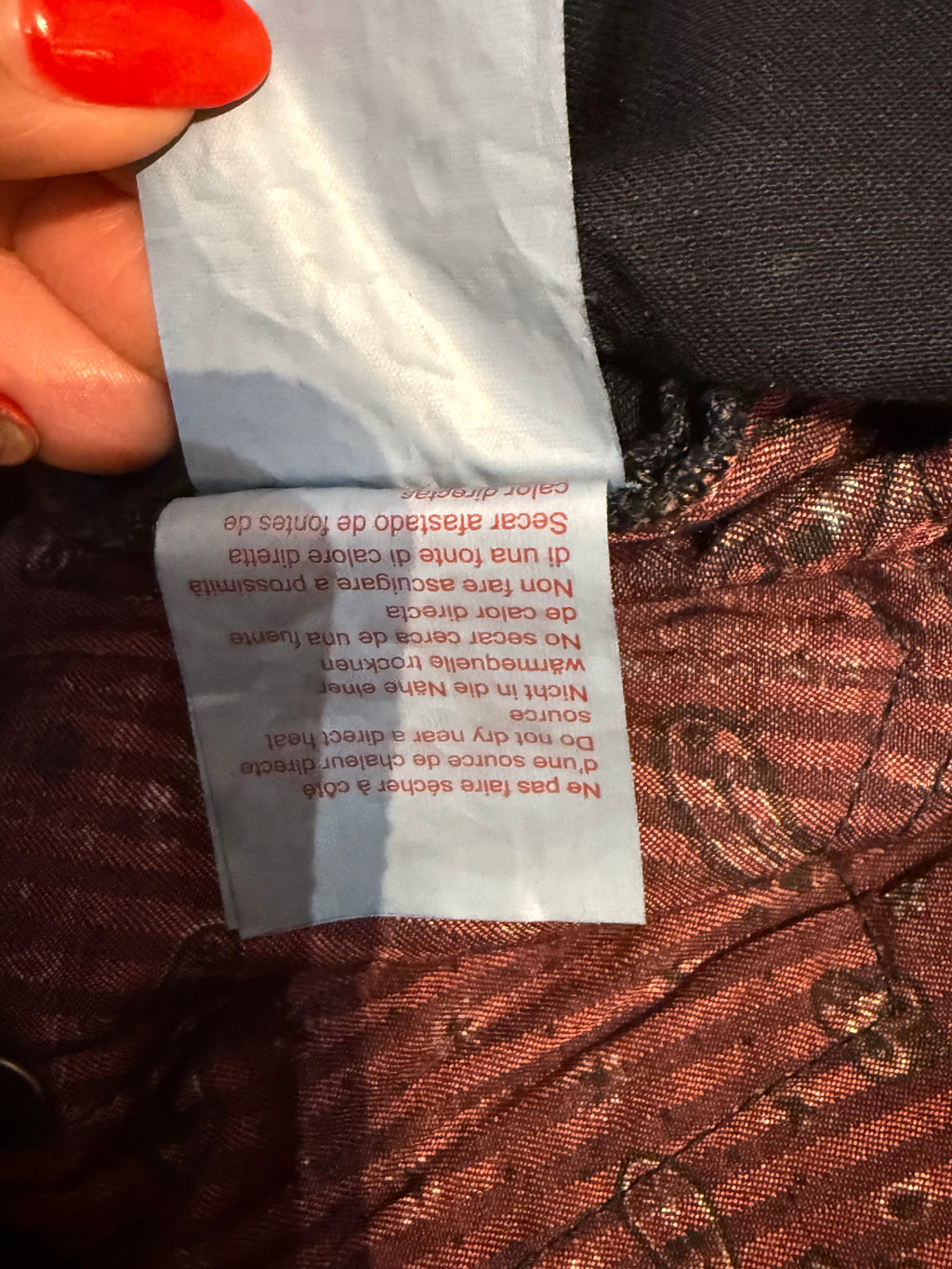 Neuf avec étiquette 115€ pantalon Serge Blanco marine homme US30-FR40