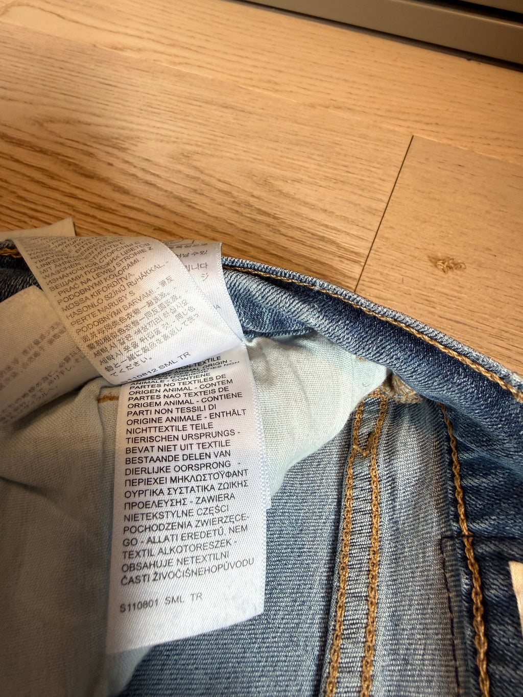 ✨ Neuf 129€ Levi´s  724 taille haute W27  L32 (36/38) ✨