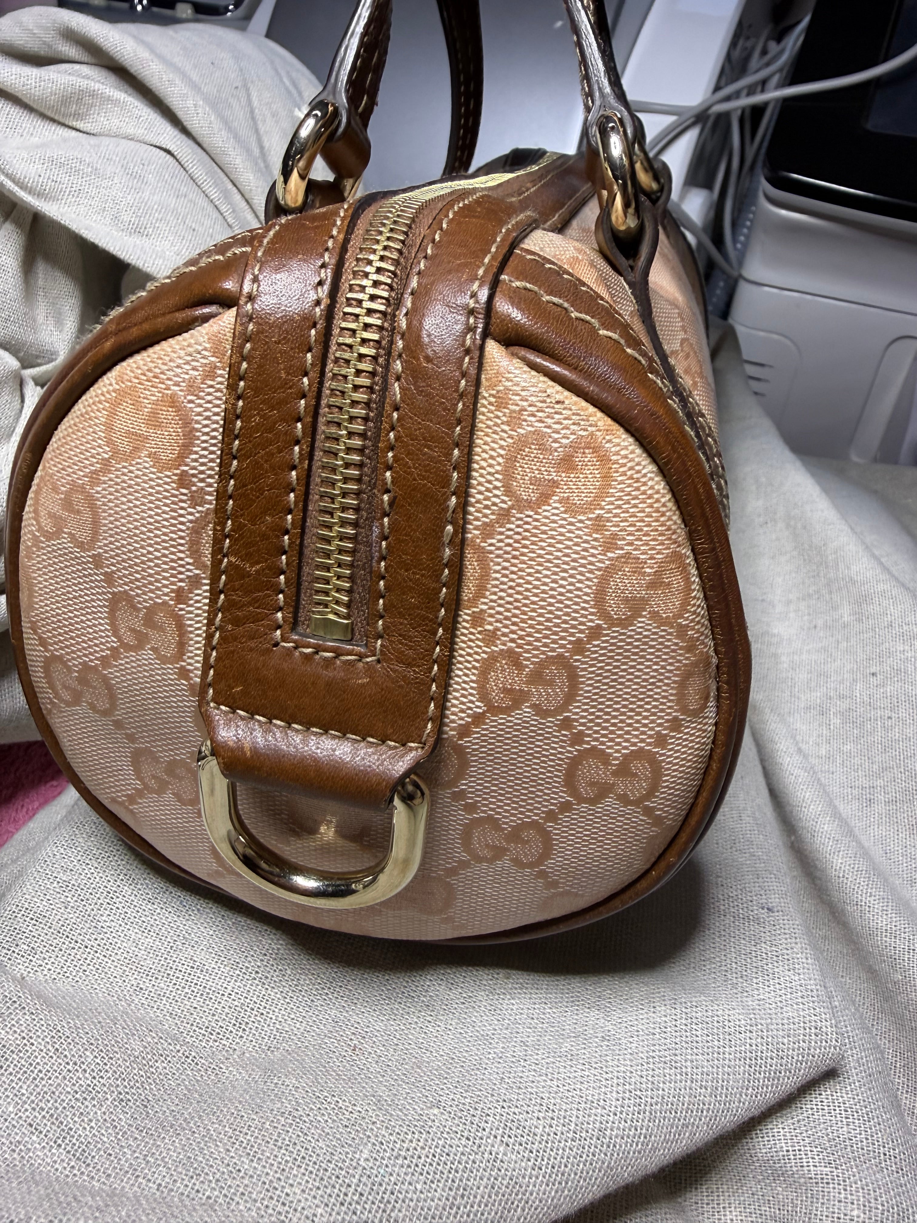 ✨ Gucci Duchessa Small Boston Bag – Vintage Y2K ✨