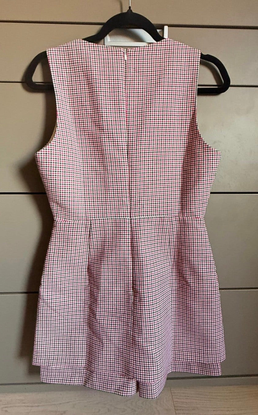 ✨ Neuf 250€ - Maje - Combishort - pied de poule - T36 ✨