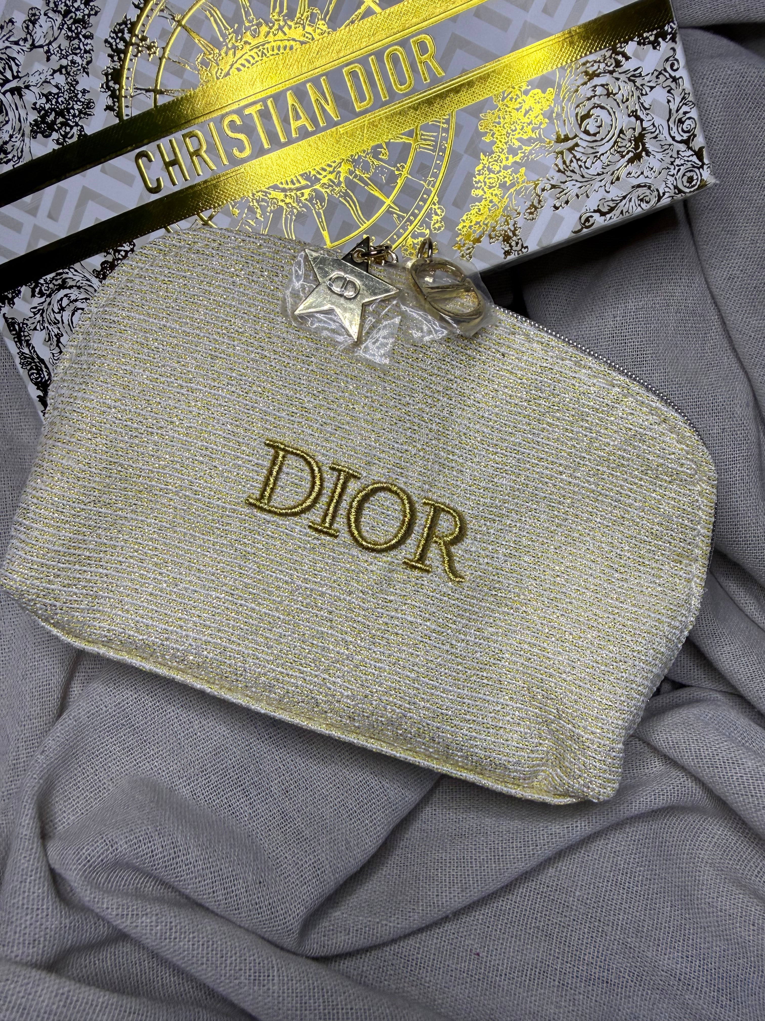 ✨ Neuve Trousse Dior Beauty dorée édition limitée ✨