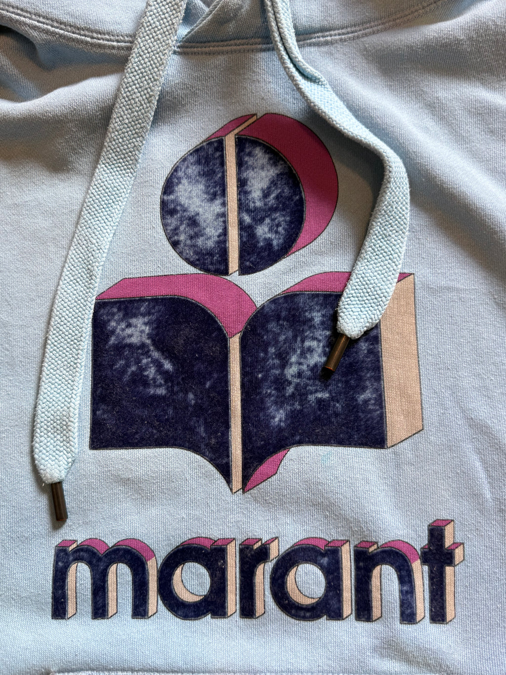 ✨ ISABEL MARANT — Sweat à capuche coupe oversize effect 3D — TAILLE 38 Mixte ✨