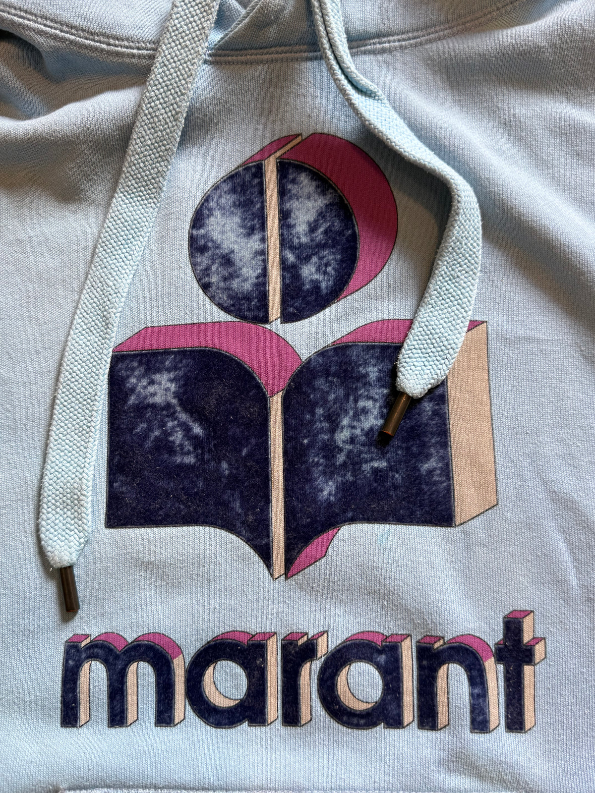 ✨ ISABEL MARANT — Sweat à capuche coupe oversize effect 3D — TAILLE 38 Mixte ✨