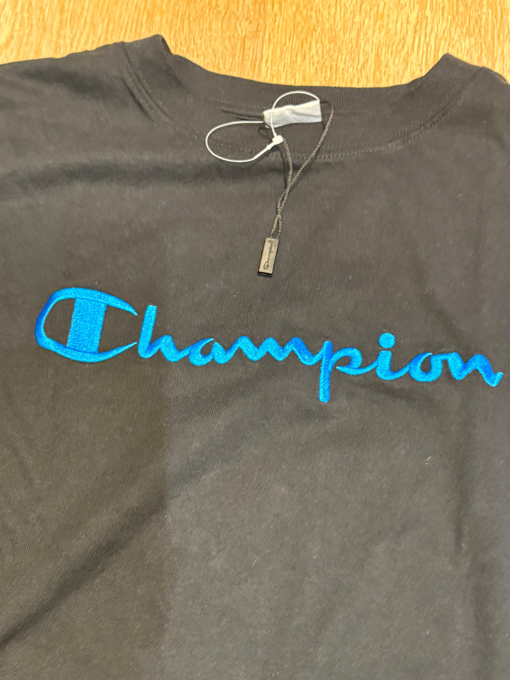 Neuve 70€ Robe noire Champion M ok L