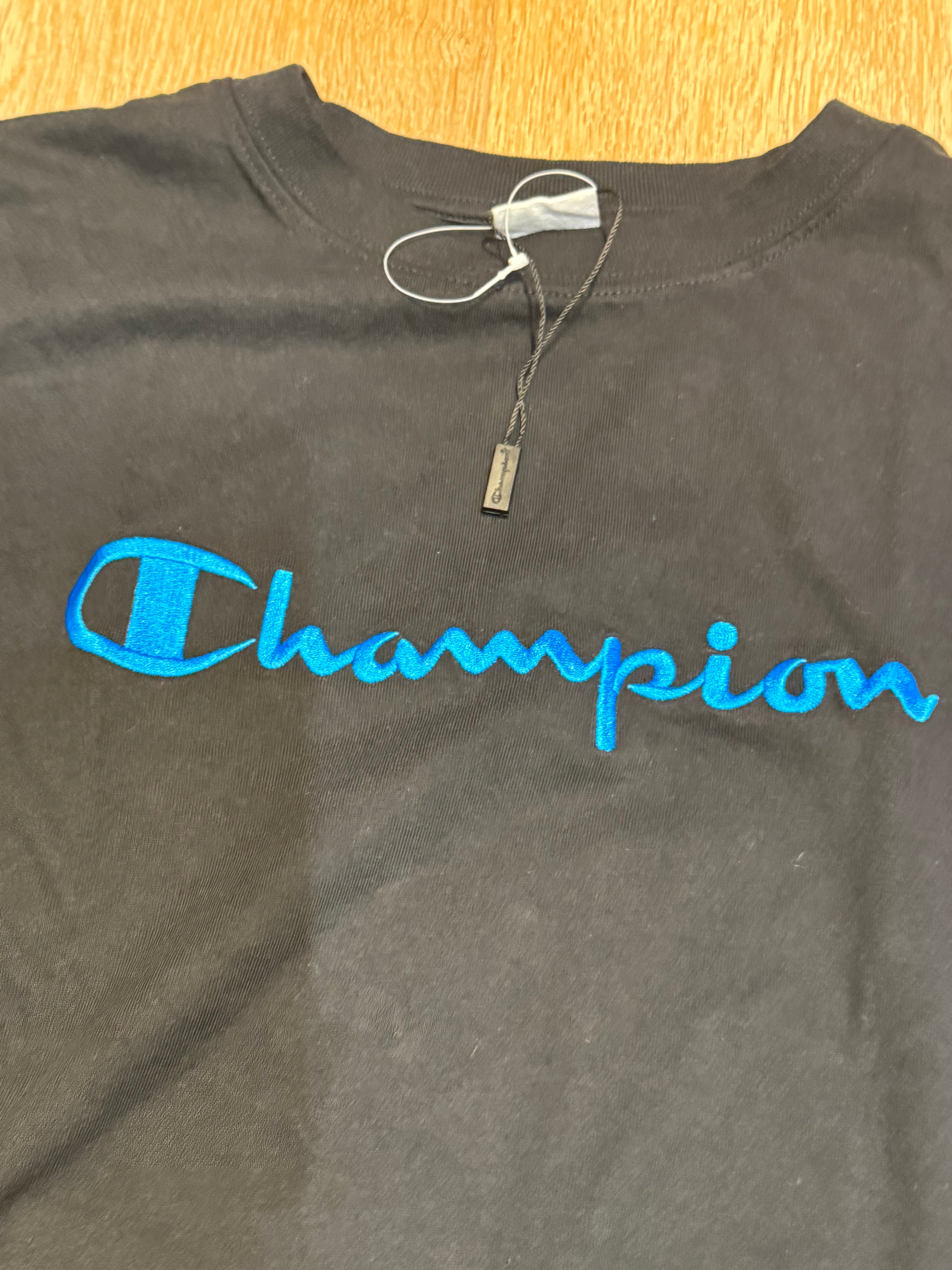 Neuve 70€ Robe noire Champion M ok L