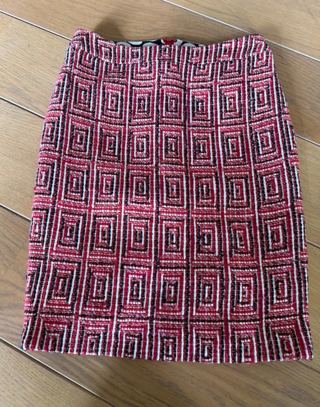 ✨ [Collector] Jupe Crayon en Tweed Christian Lacroix – Pièce d’Archive Vintage (T. 36) ✨