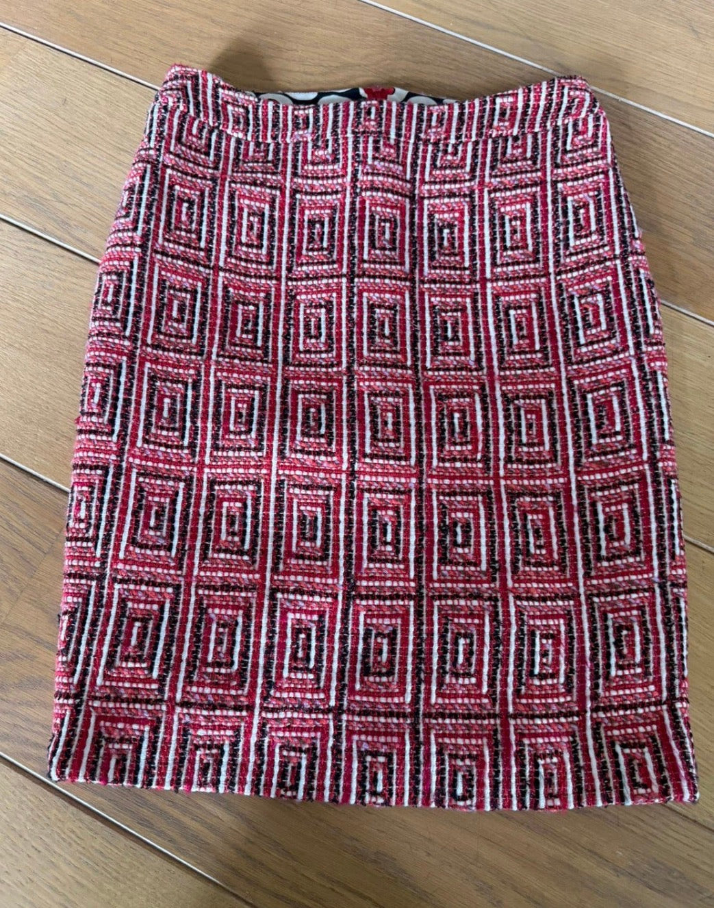 ✨ [Collector] Jupe Crayon en Tweed Christian Lacroix – Pièce d’Archive Vintage (T. 36) ✨