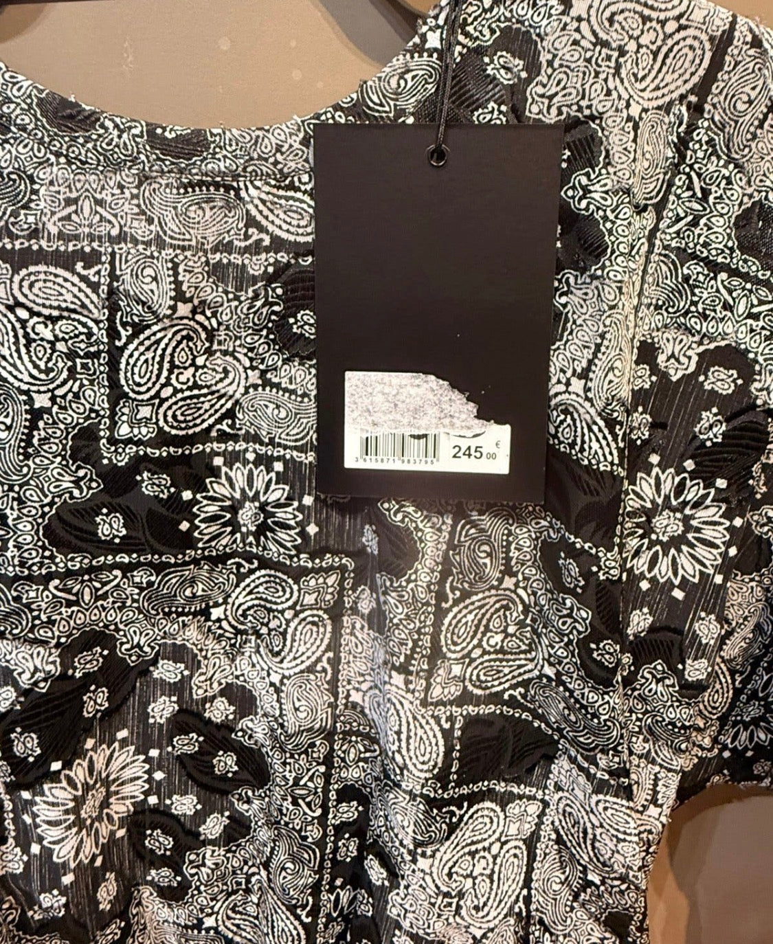 ✨ Neuve 245€ - The Kooples - Robe bandana - T38 M ✨