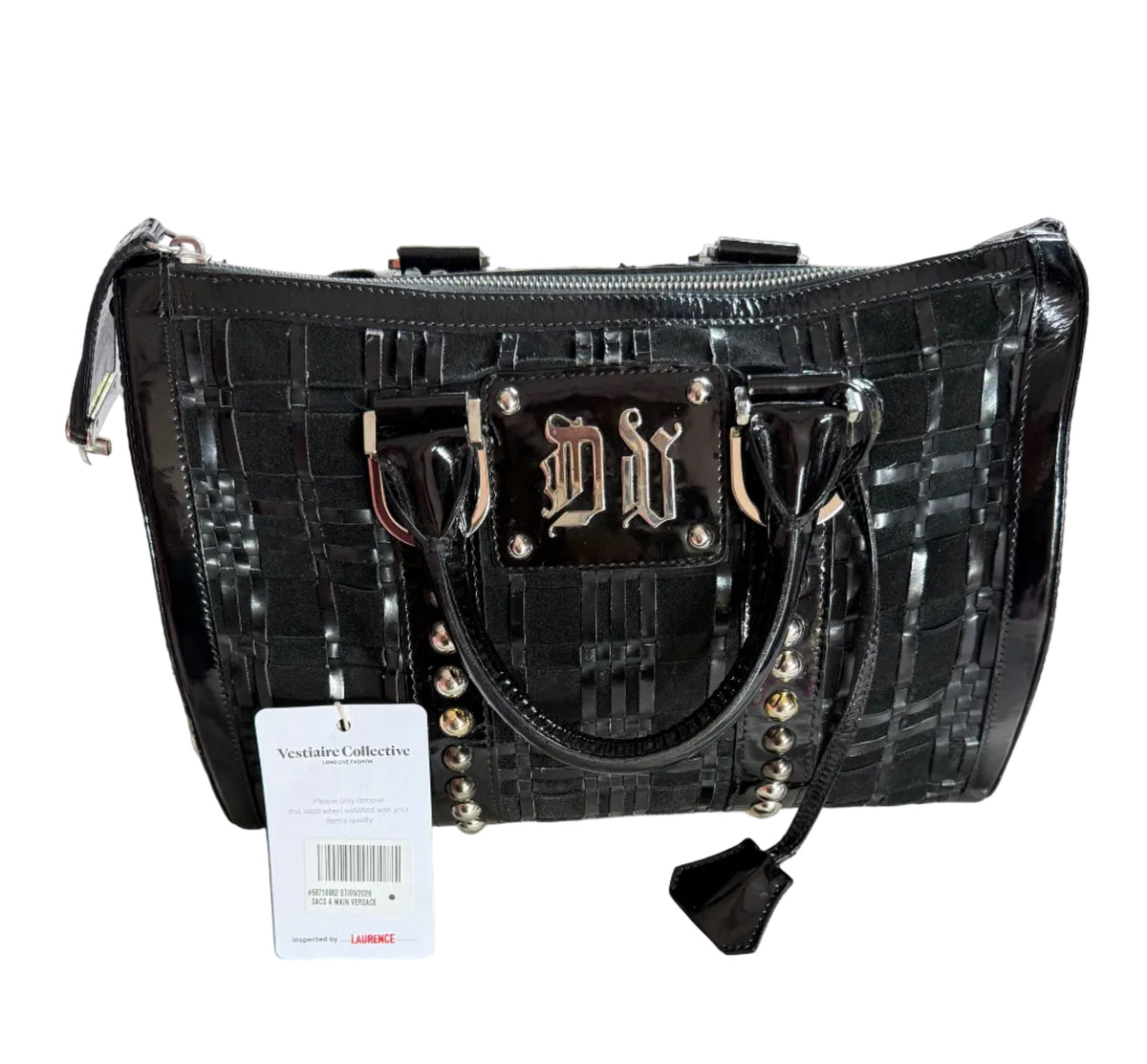 ✨ Versace Vintage Doctor Bag – Modèle Madonna DV ✨