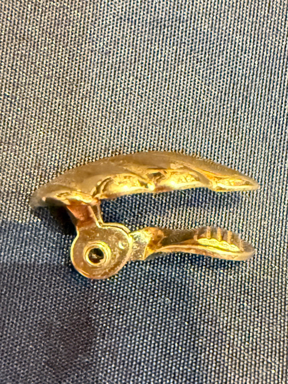 ✨ MONET Clips d’oreilles Exceptionnels Vintage - Triple Placage Or Lourd ✨