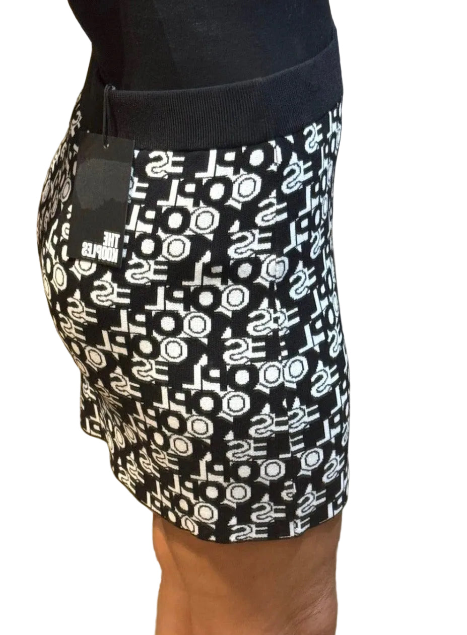 ✨ Neuf 145€ - Mini jupe The Kooples Jacquard - T40 ✨