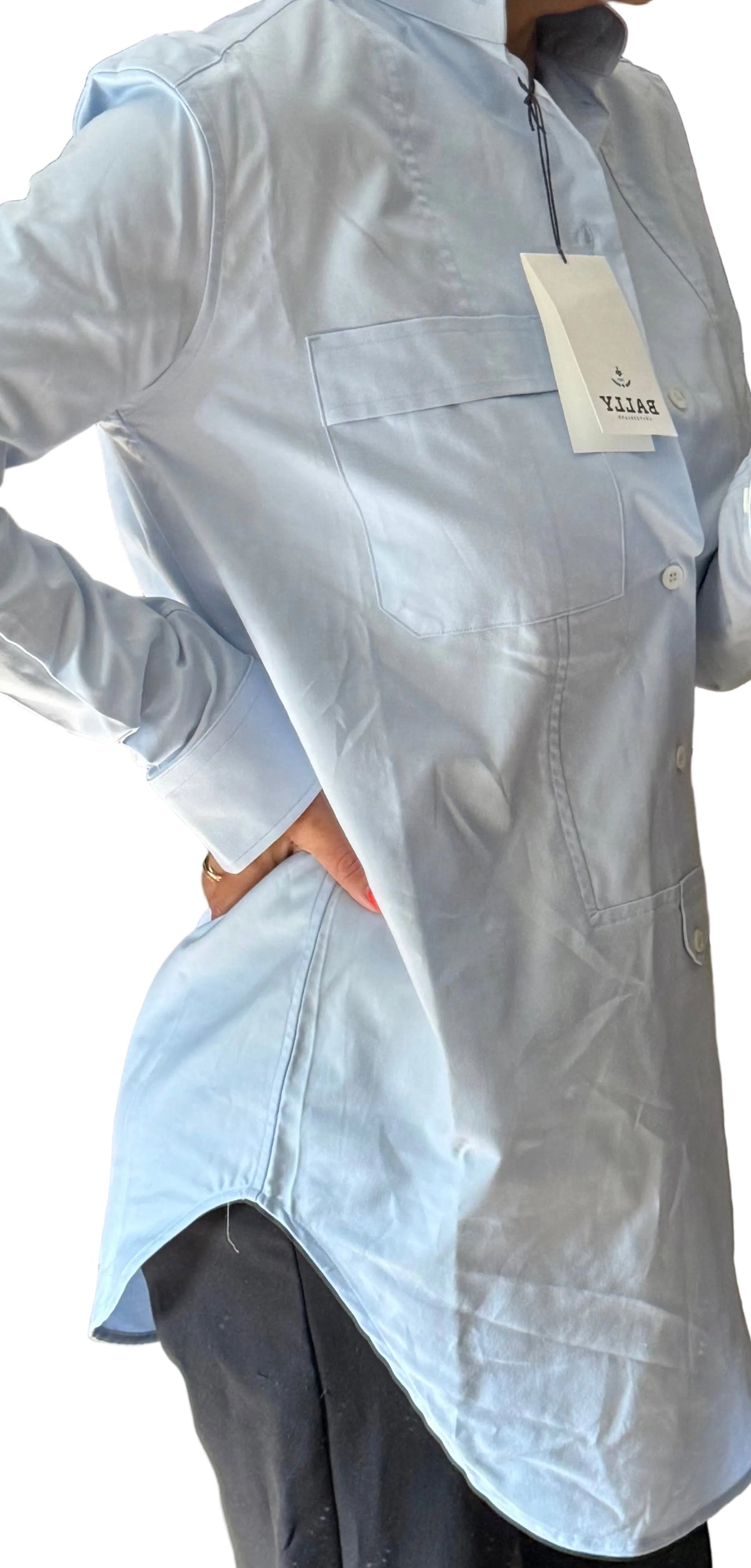 ✨ Neuve 590€ - Bally - Chemise Tunique en Coton - Mixte ✨
